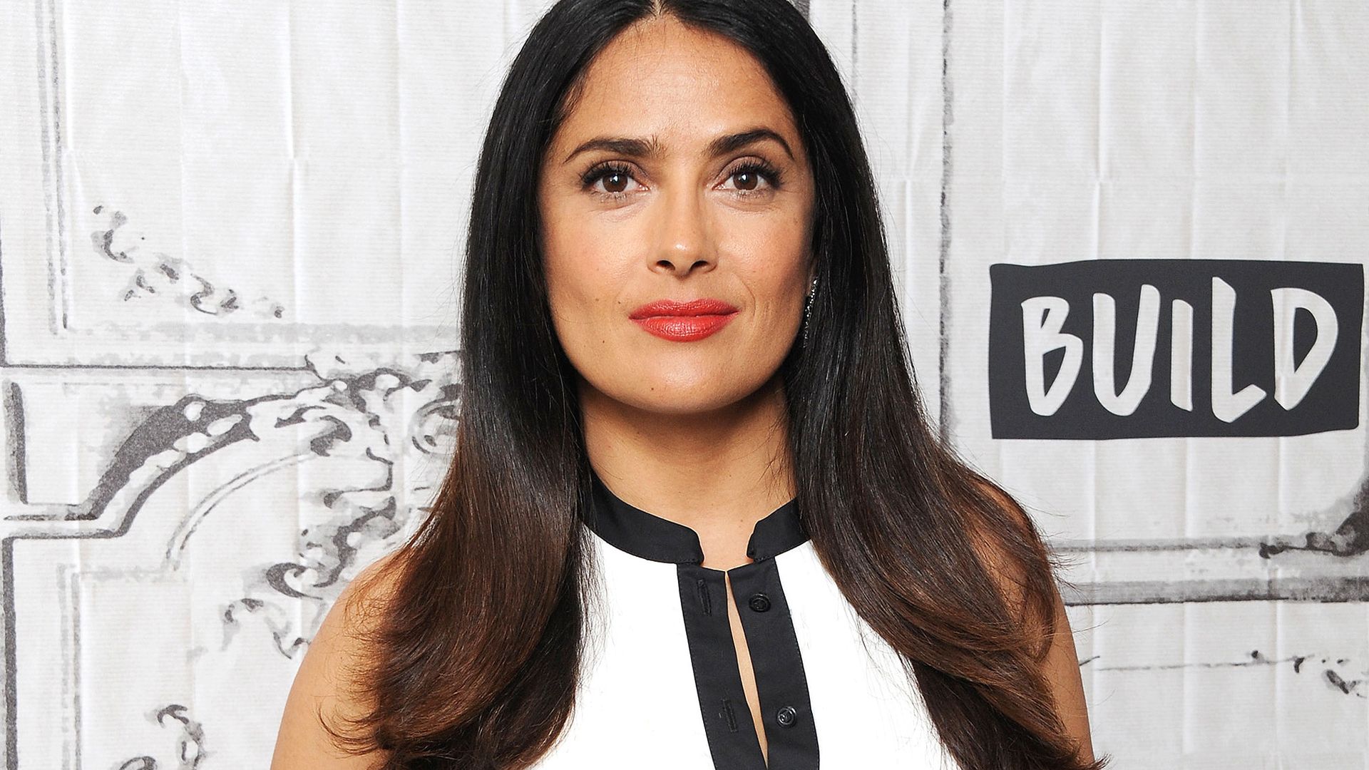 Salma Hayek jest Panną według horoskopu