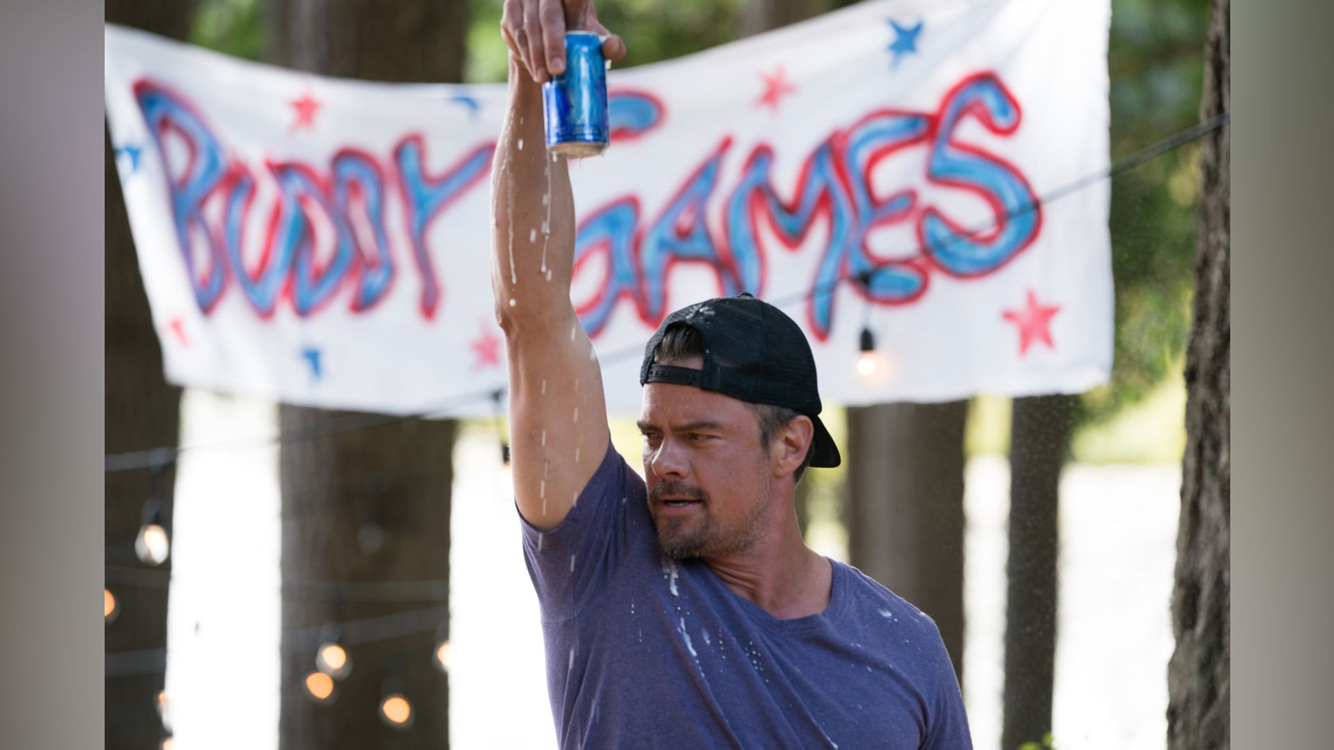 Josh Duhamel w filmie „Buddy Games”