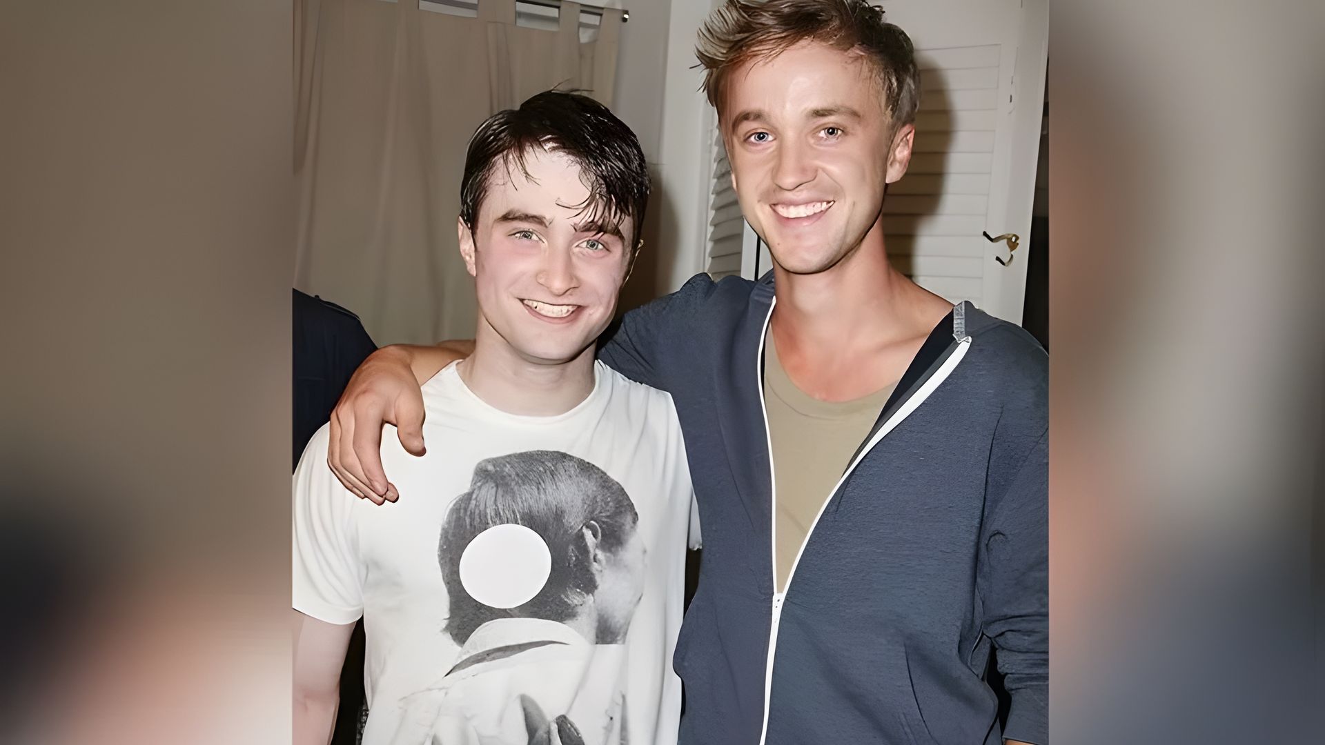 Tom Felton i Daniel Radcliffe