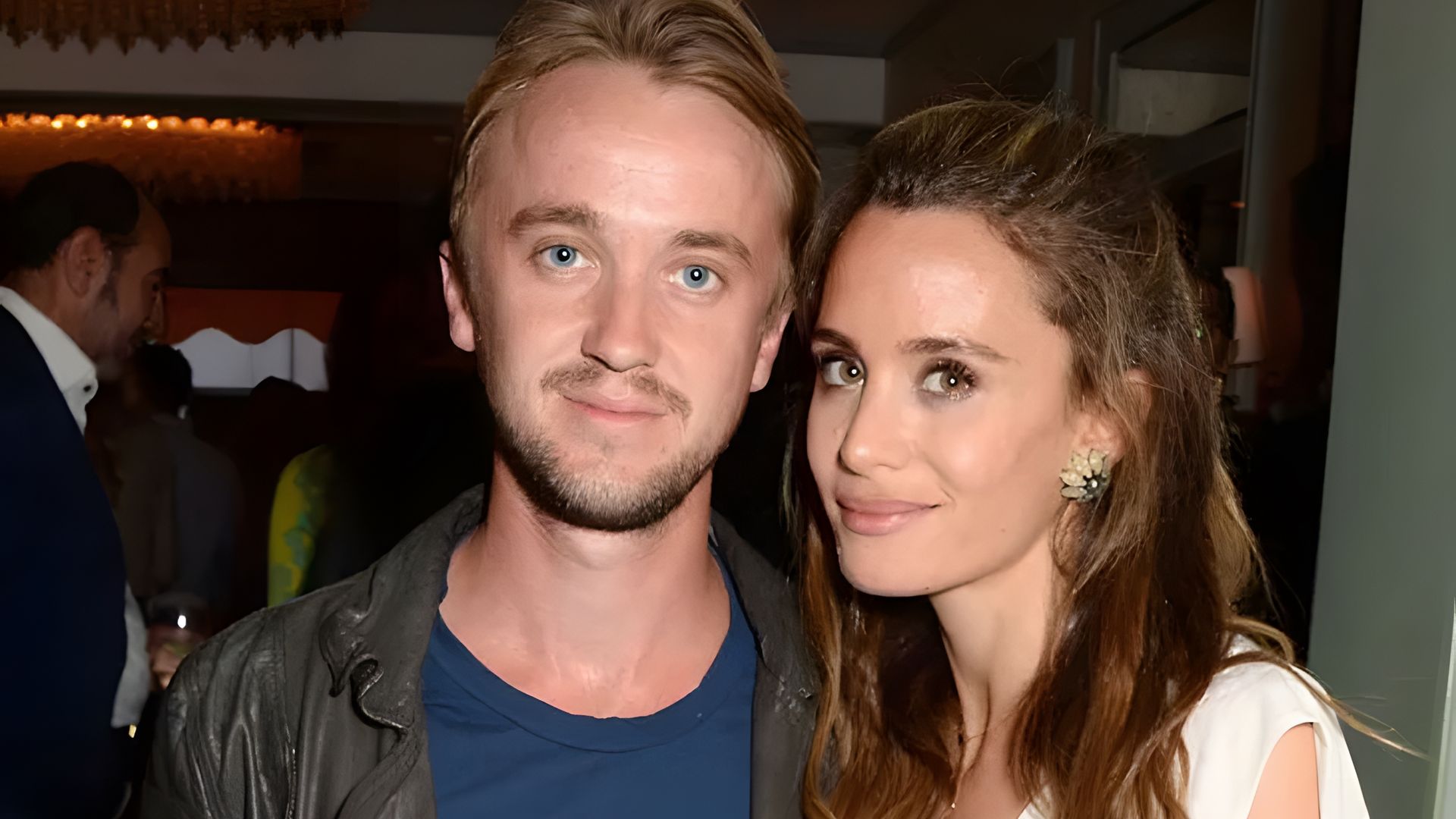 Tom Felton z Jade Gordon