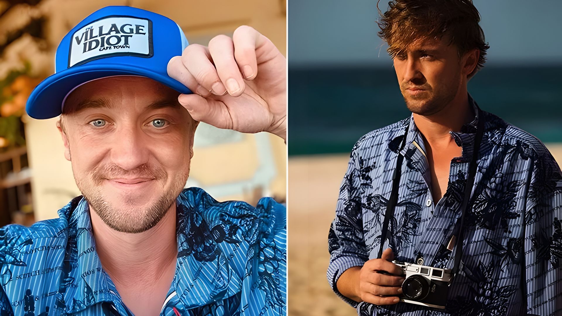 Tom Felton w 2020 roku