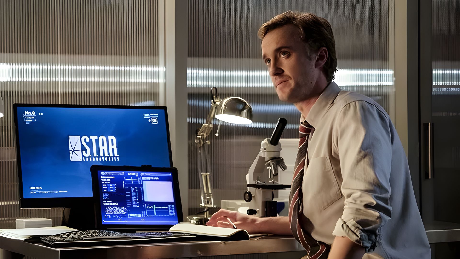 Tom Felton w serialu The Flash