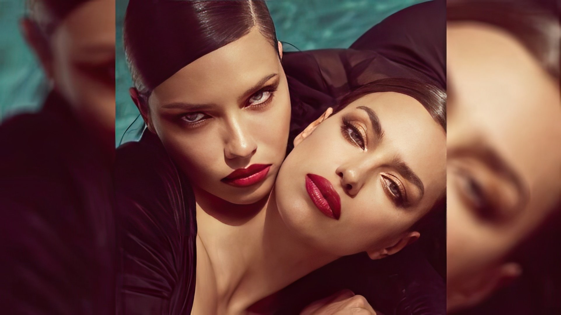 Adriana Lima i Irina Shayk wyglądają podobnie