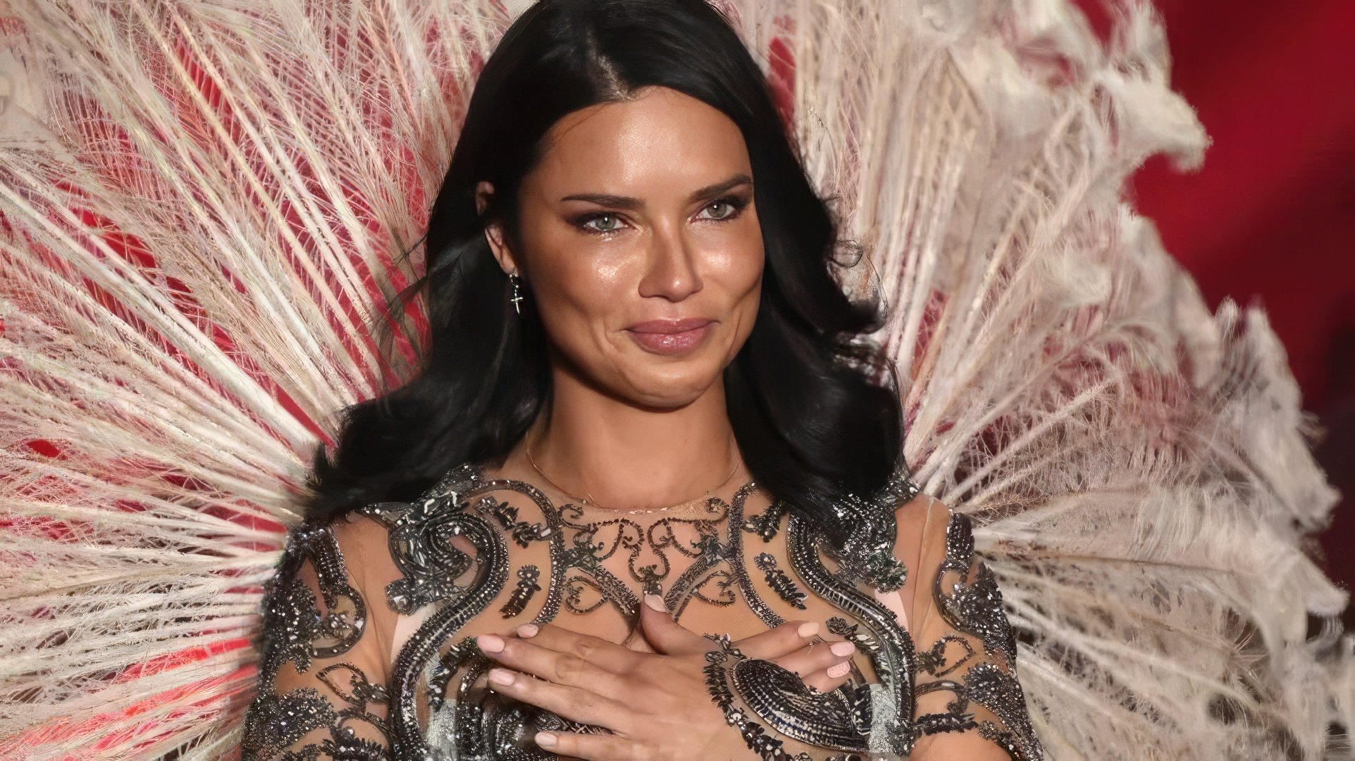 Adriana Lima na ostatnim pokazie Victoria's Secret