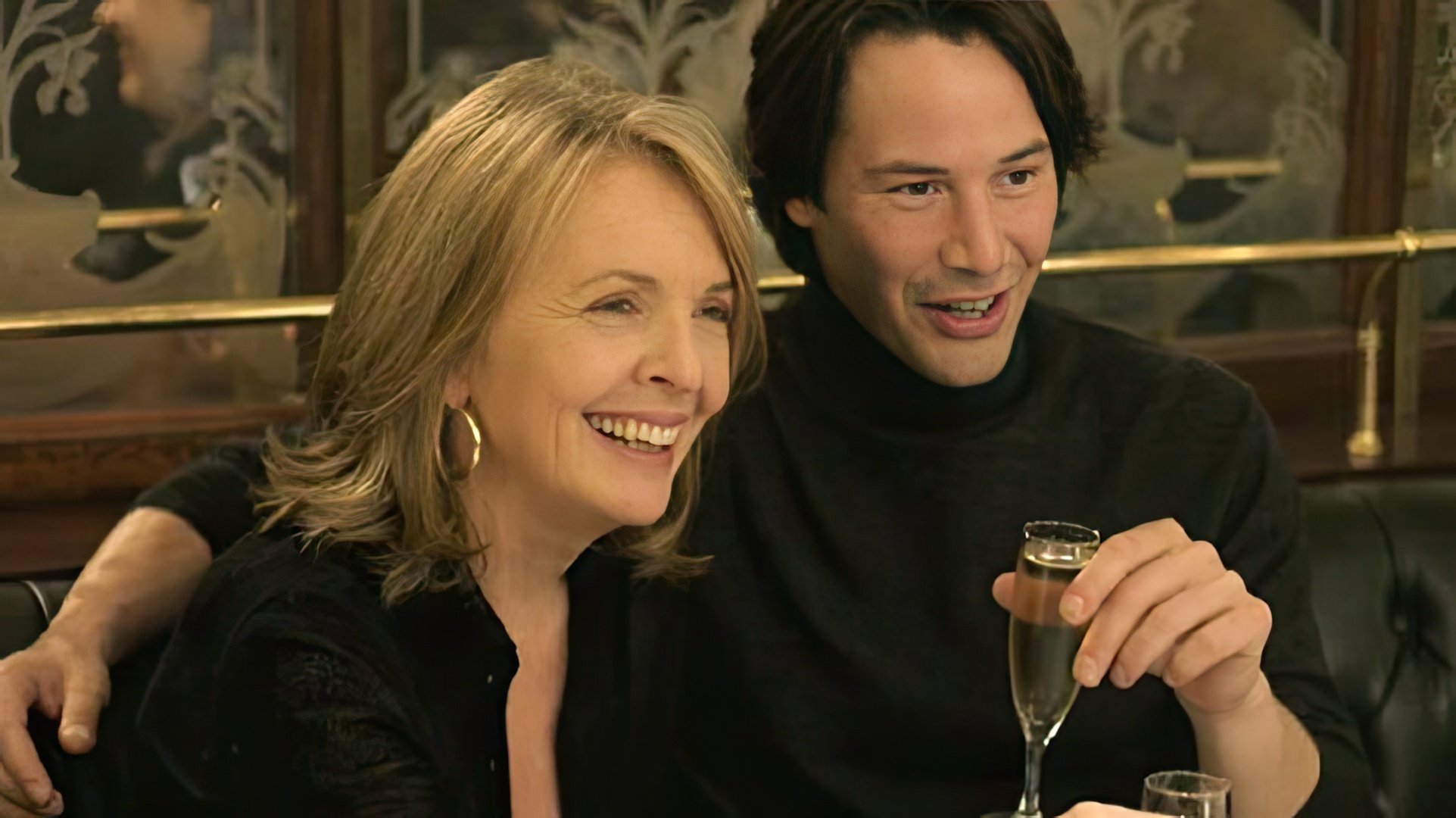 Diane Keaton i Keanu Reeves