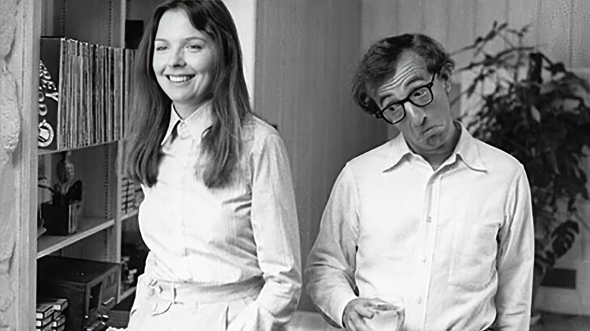 Diane Keaton i Woody Allen