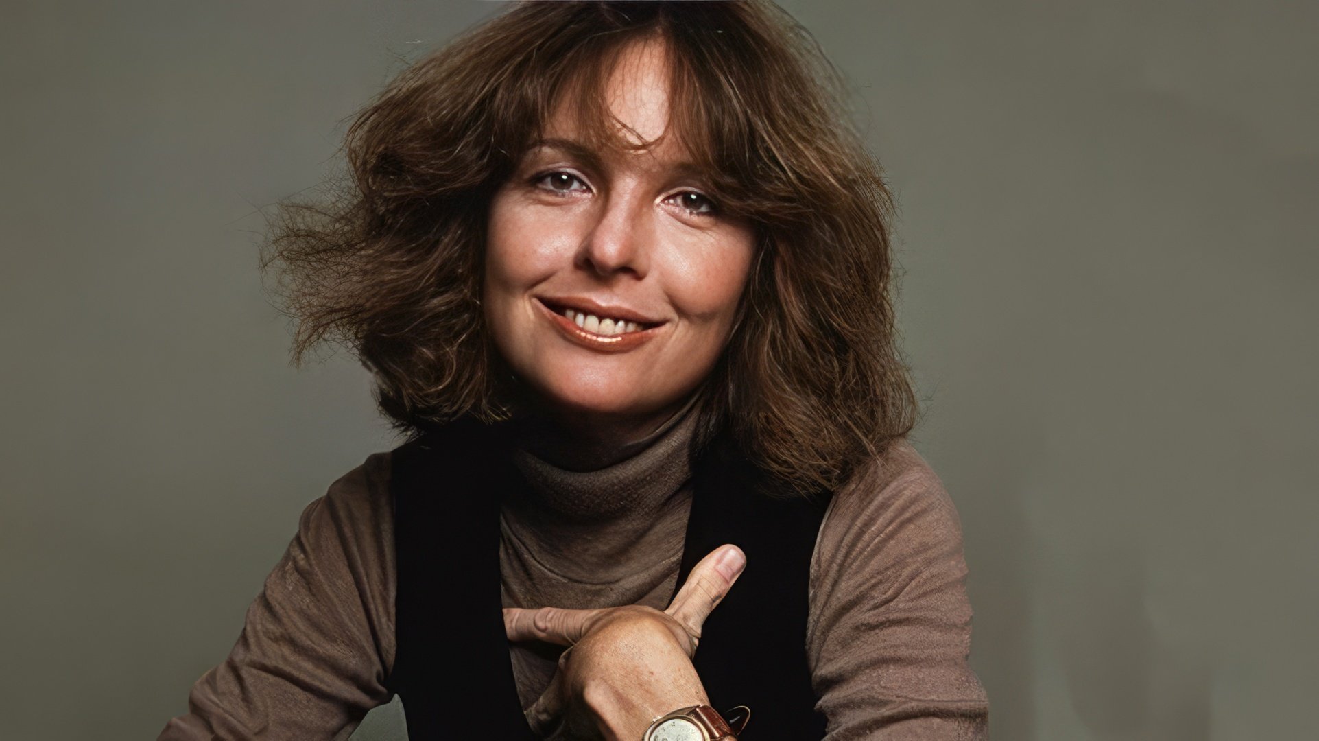 Diane Keaton jako młoda kobieta