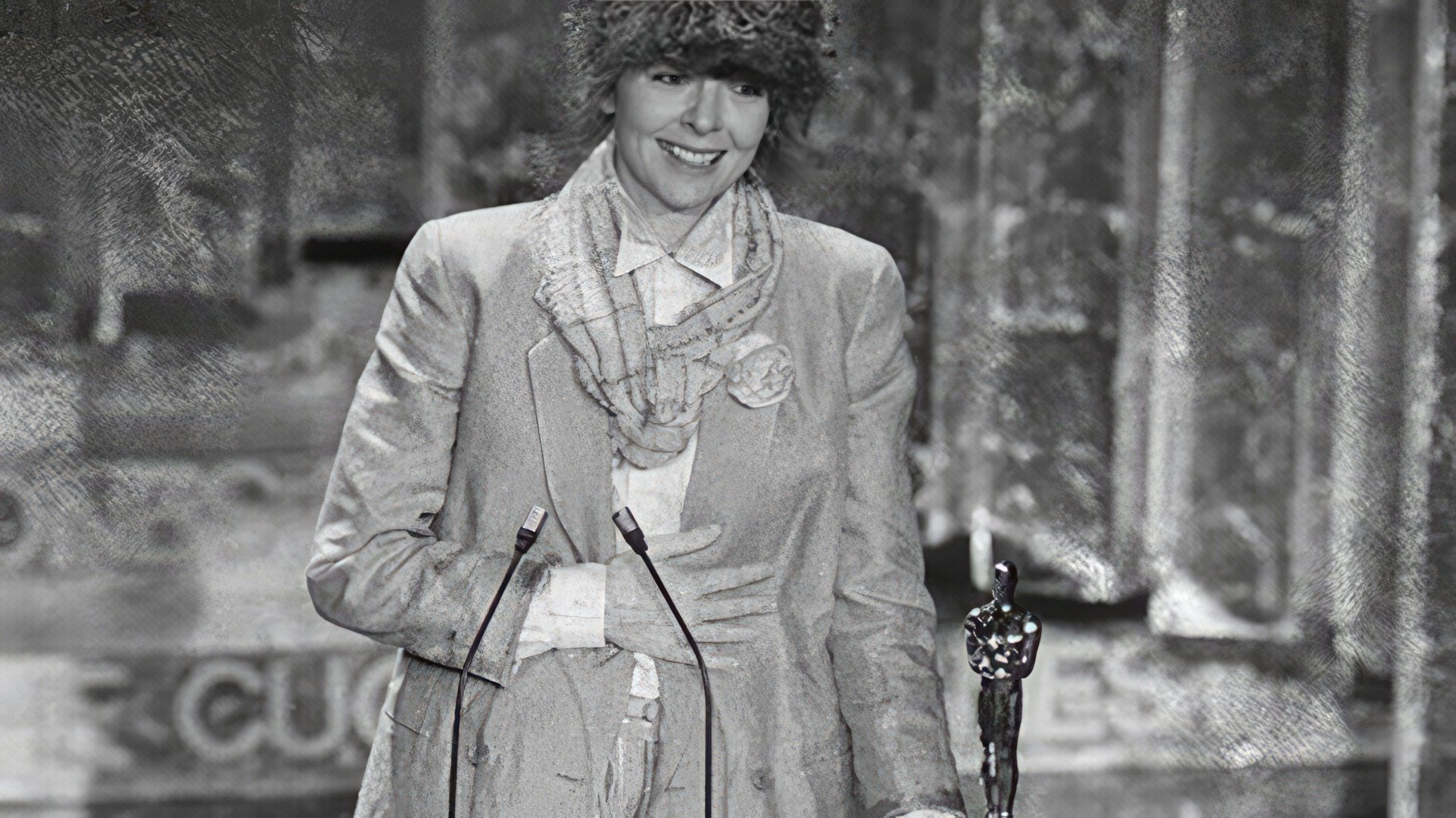 Diane Keaton na ceremonii rozdania Oscarów