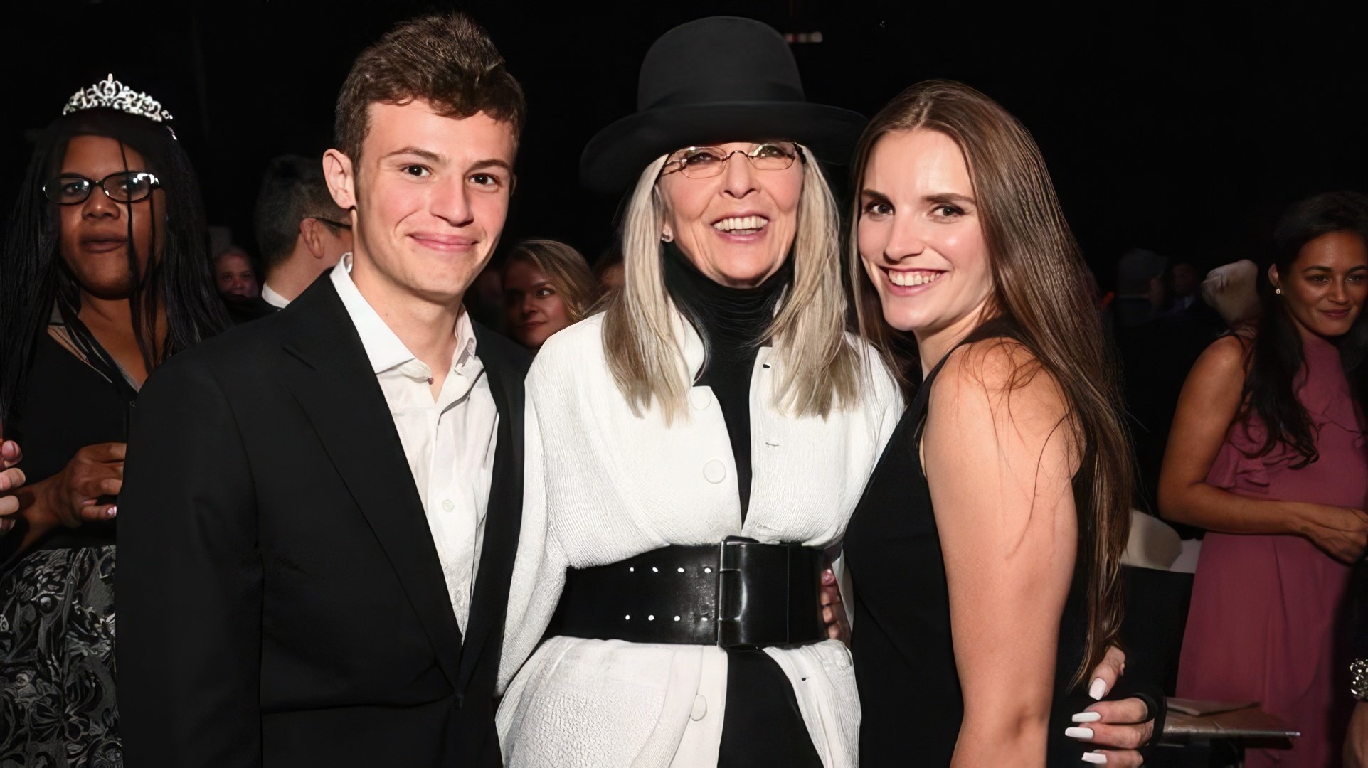 Diane Keaton z dziećmi