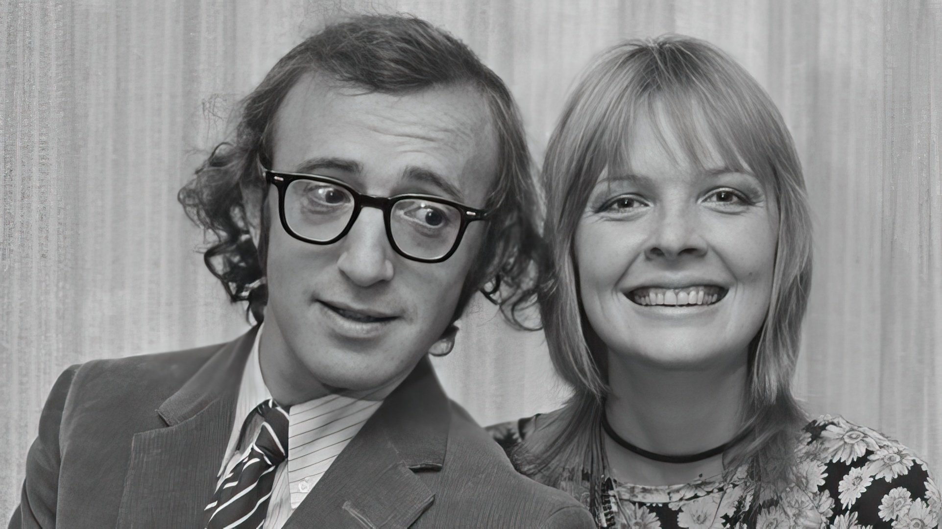 Diane Keaton z Woodym Allenem