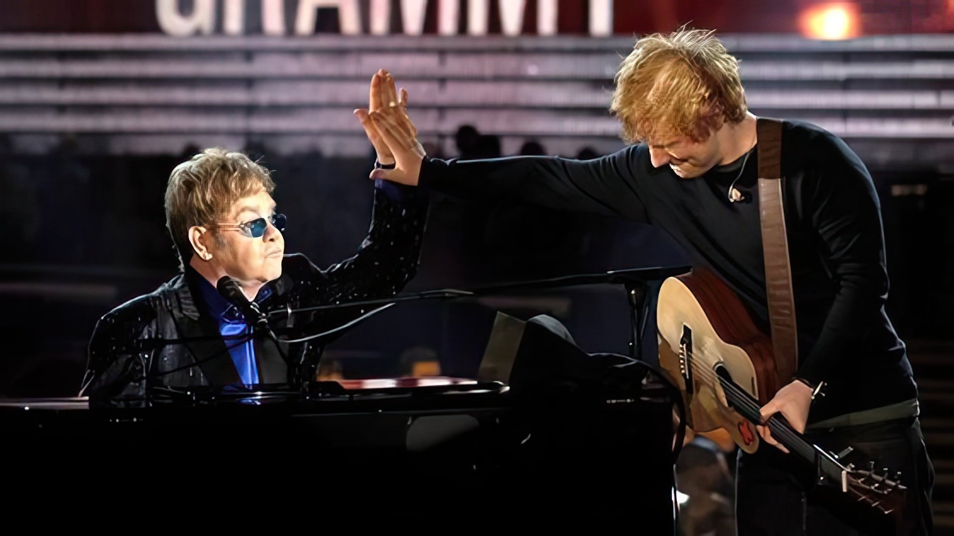 Elton John i Ed Sheeran