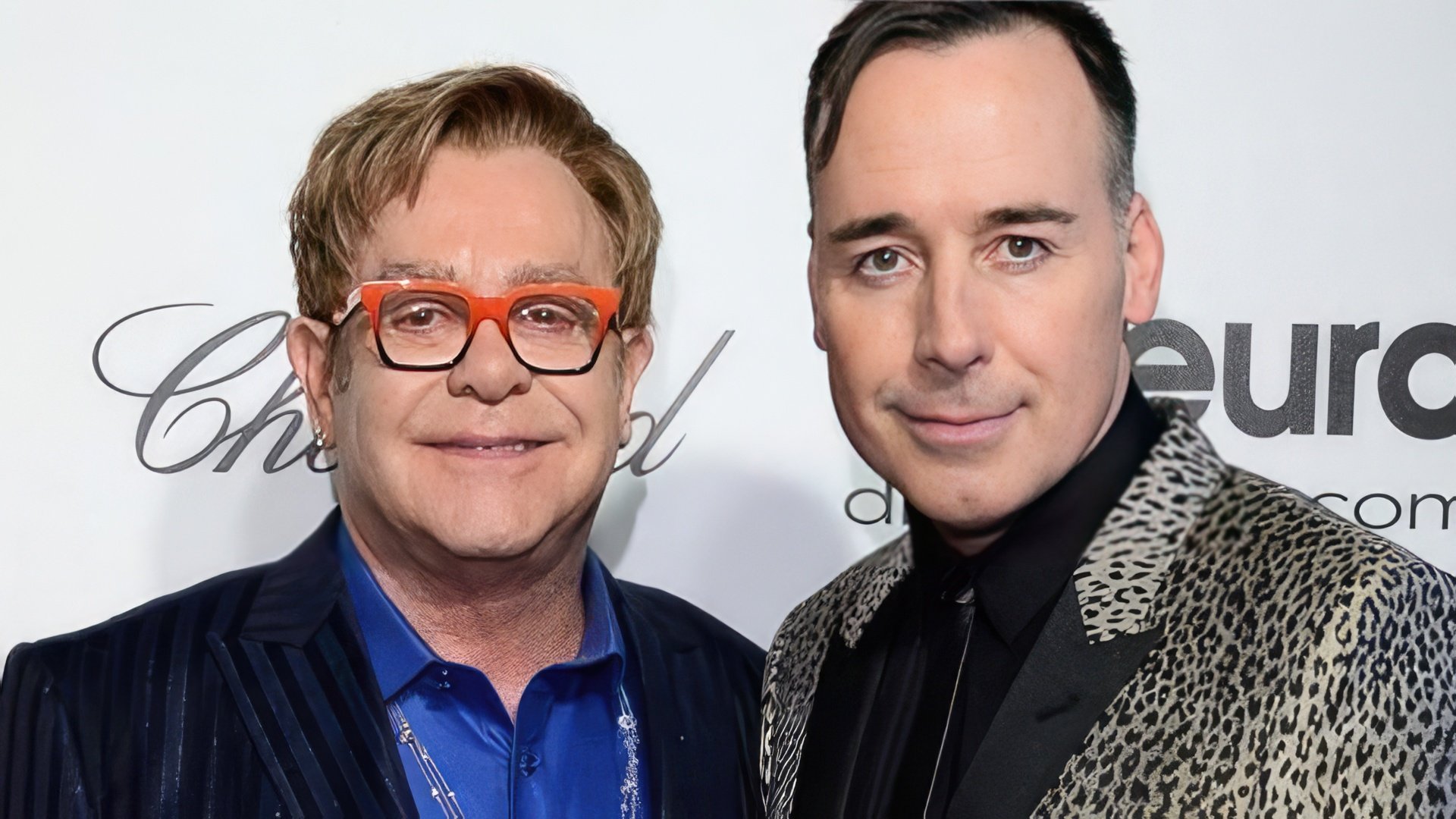 Elton John i jego mąż David Furnish