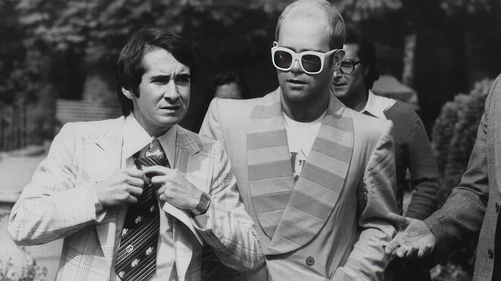 Elton John i John Reid