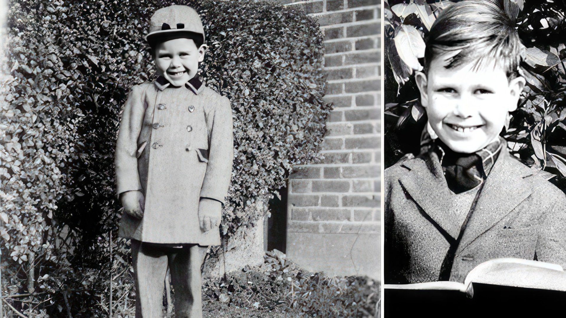 Elton John jako dziecko