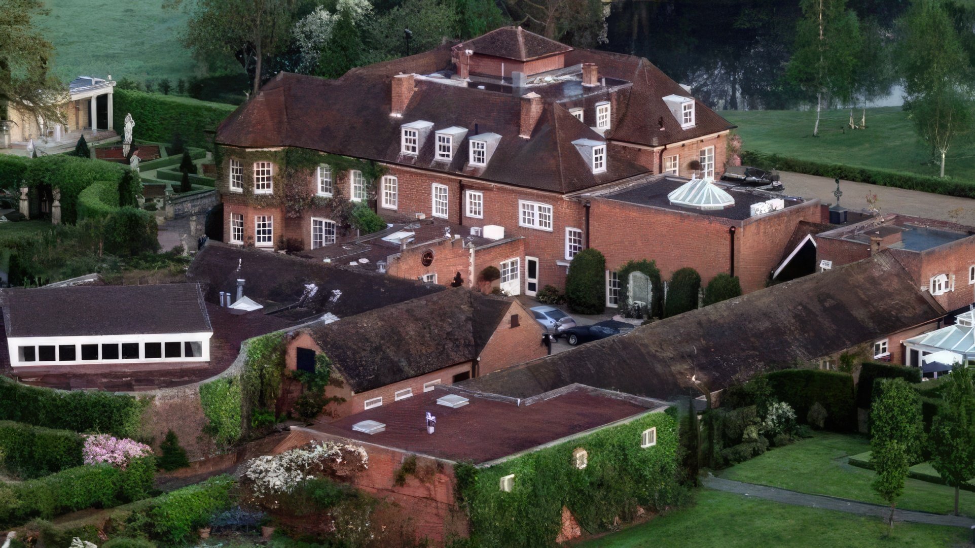 Rezydencja Eltona Johna w Windsor