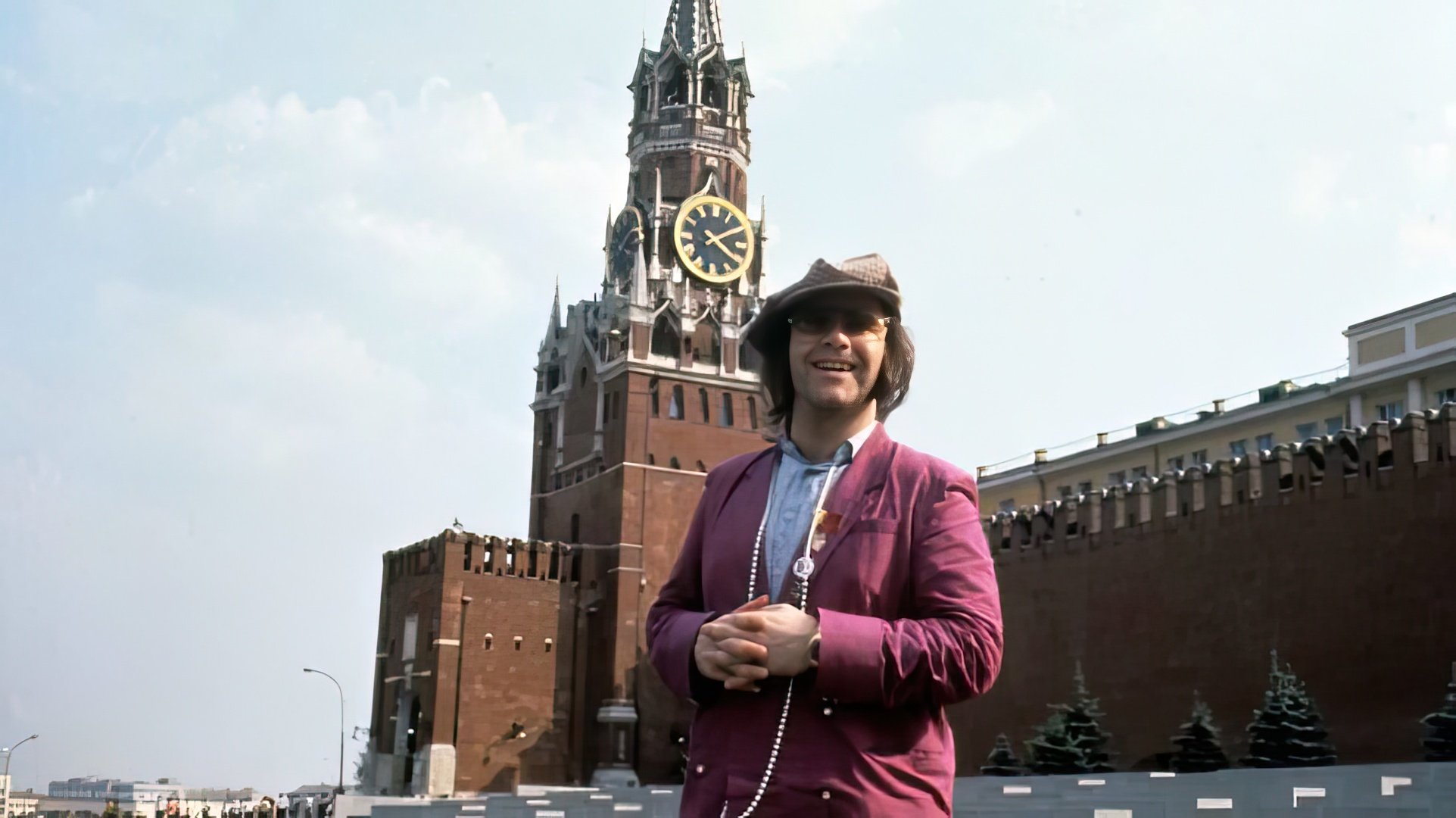 W 1979 roku Elton John wystąpił w ZSRR