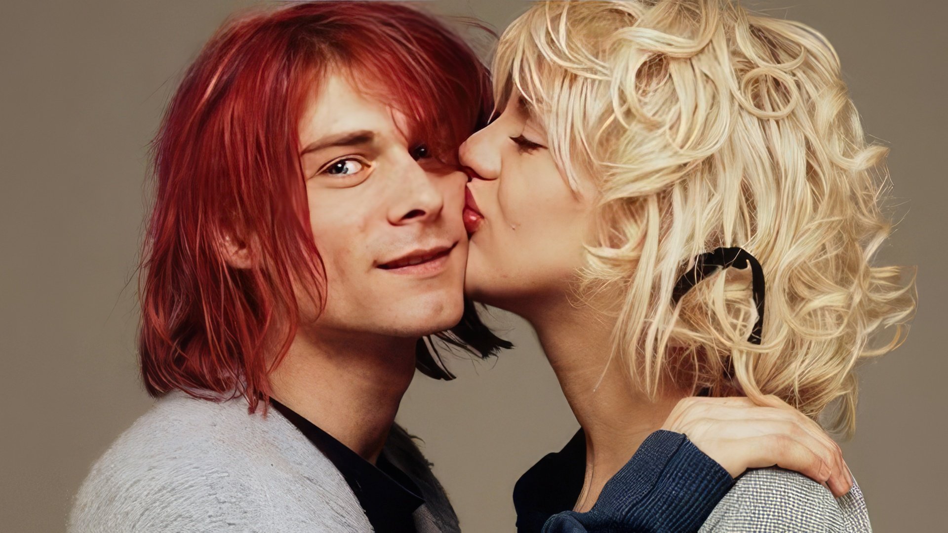 Kurt Cobain i Courtney Love