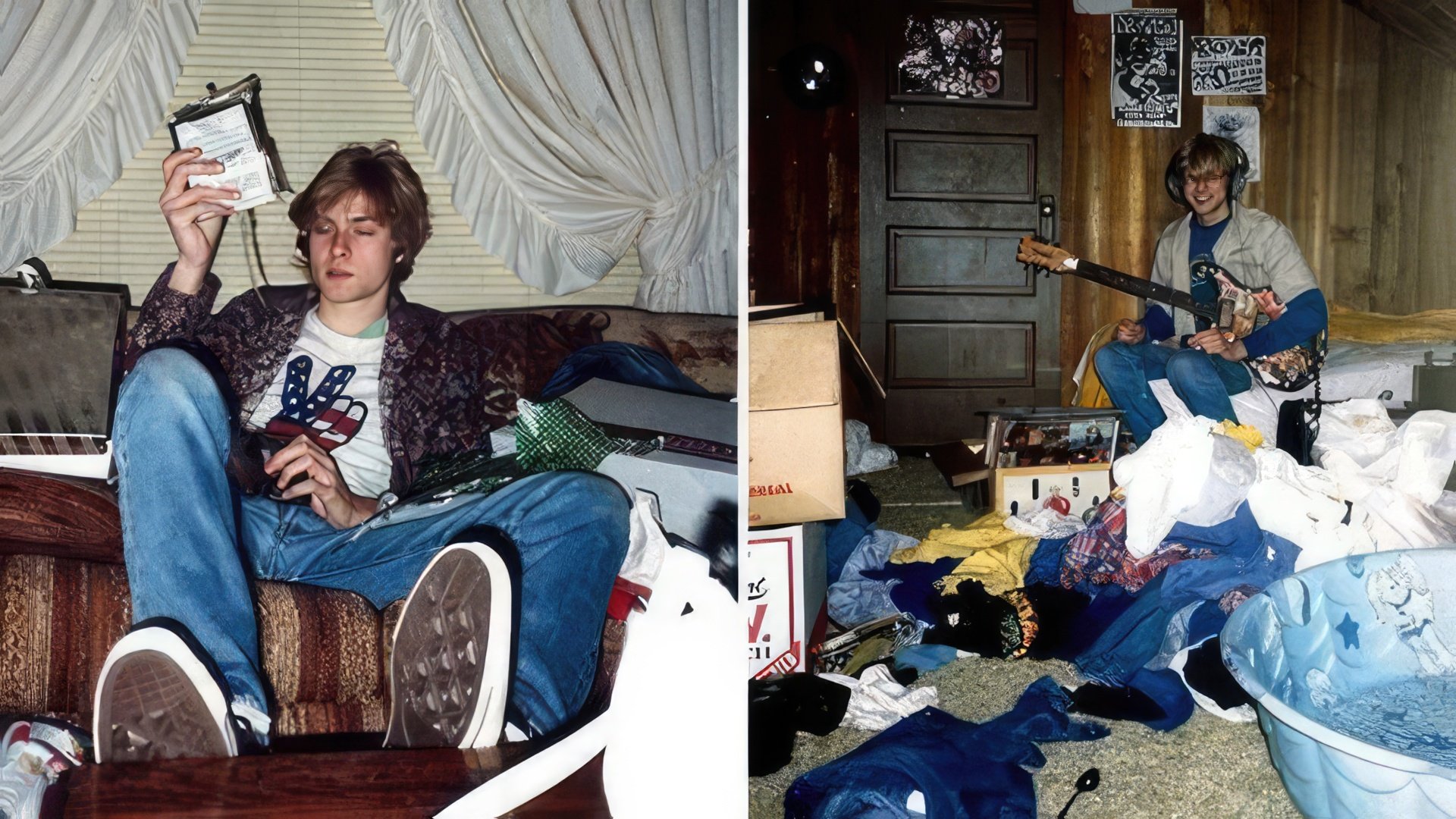 Kurt Cobain zainteresował się punk rockiem w wieku 14 lat