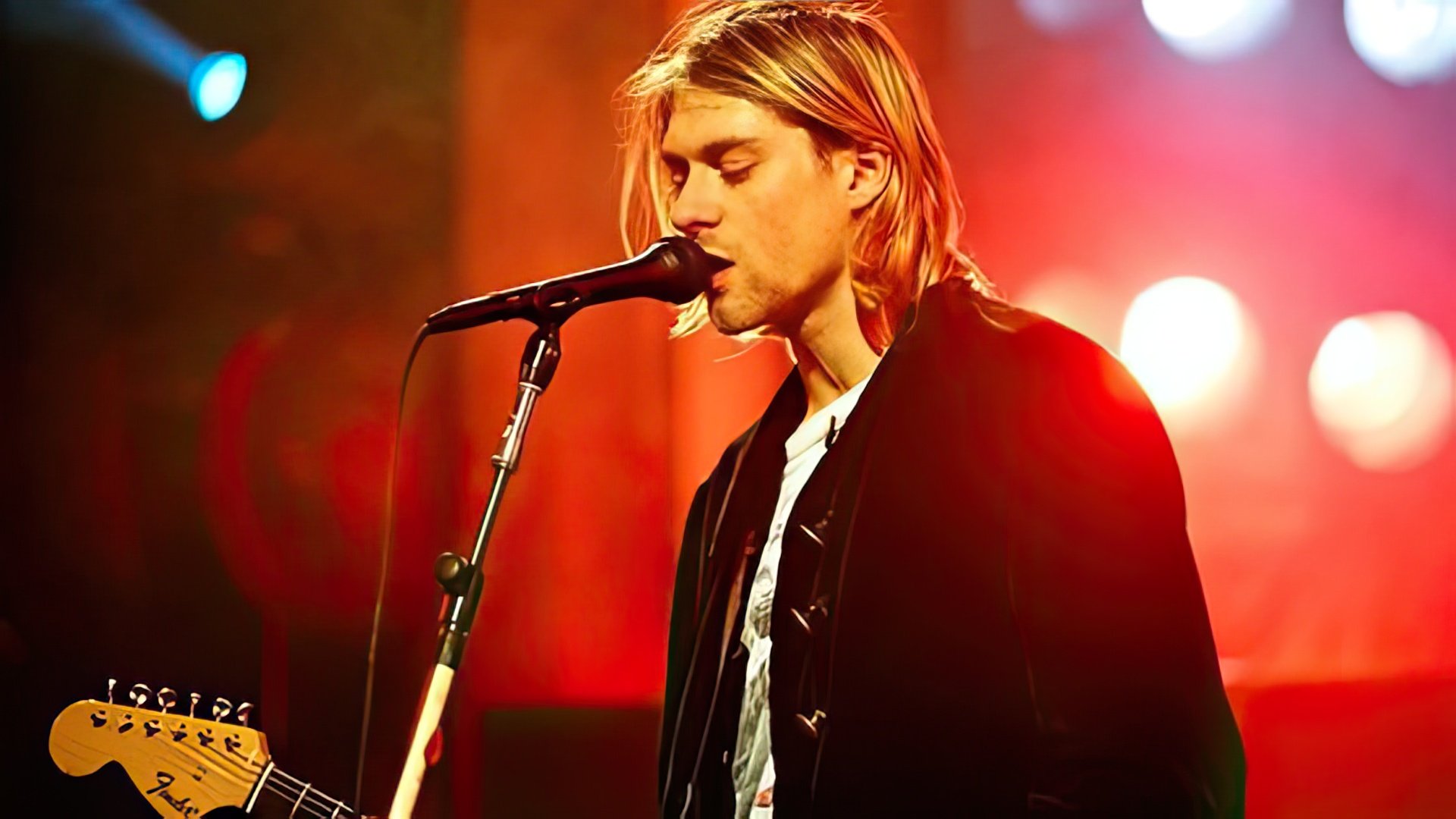 Kurt Cobain uwielbiał szokować publiczność