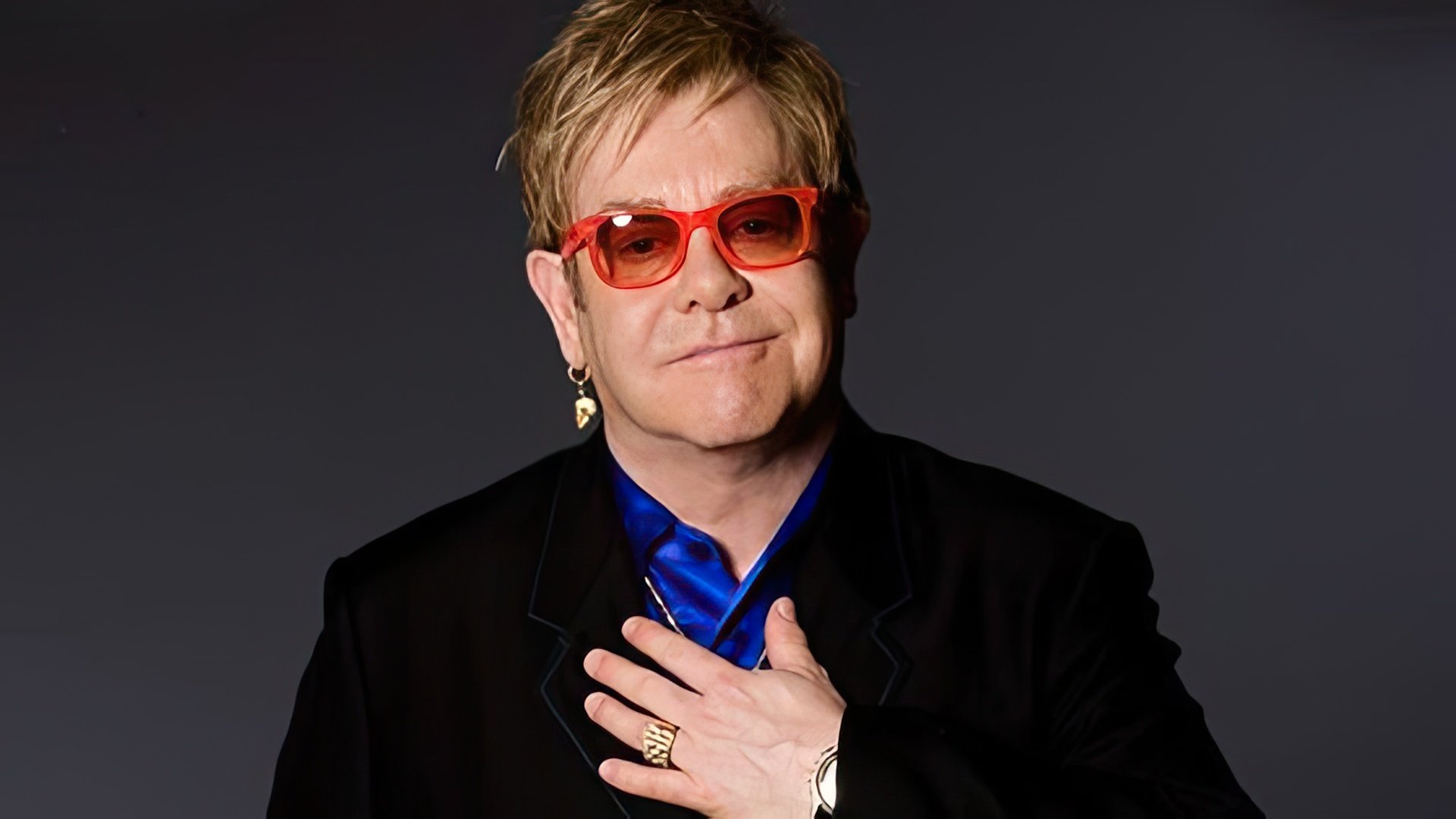 Na zdjęciu: Elton John