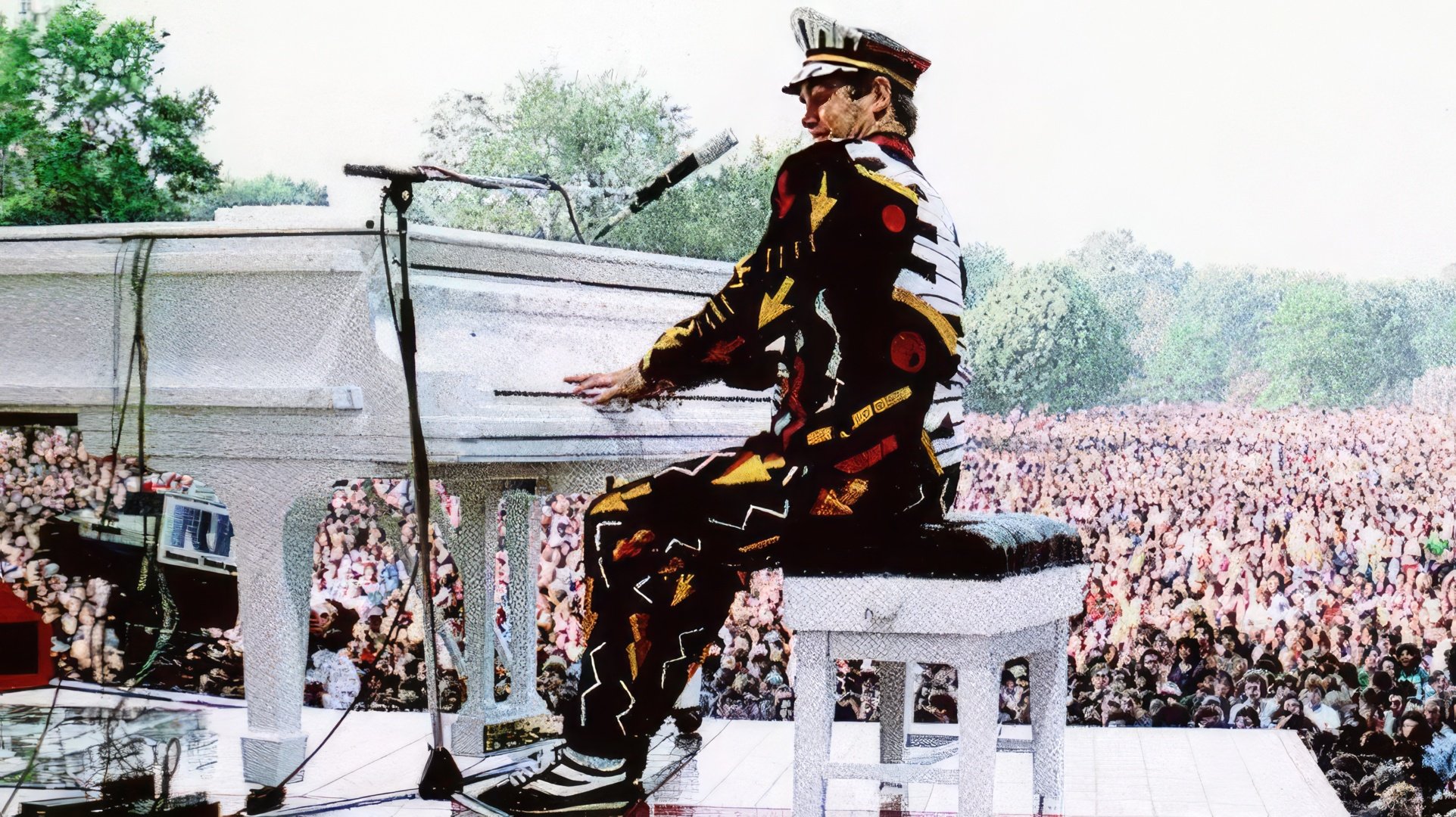 Darmowy koncert muzyka przyciągnął 400 tysięcy ludzi