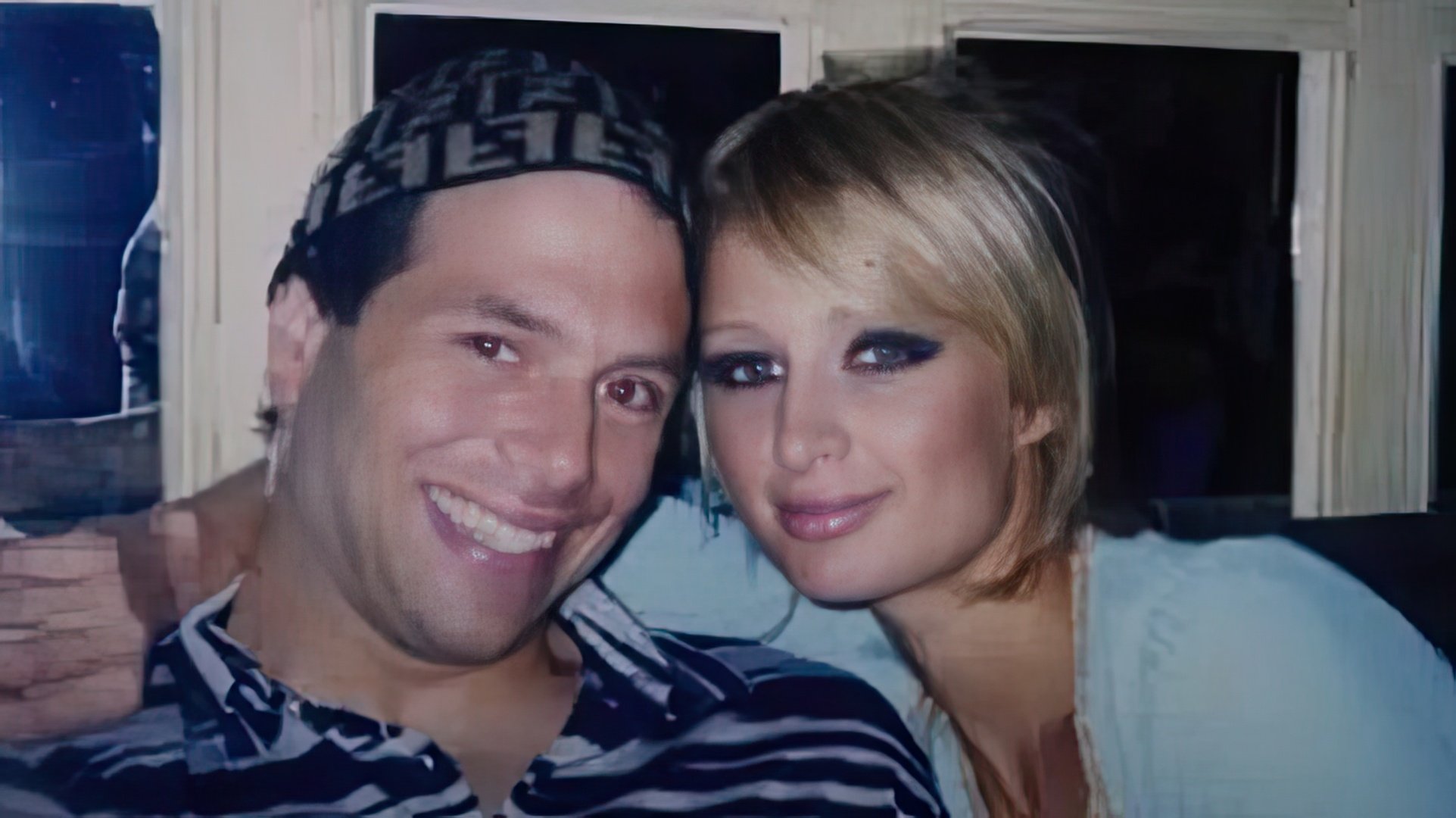 Paris Hilton i Rick Salomon