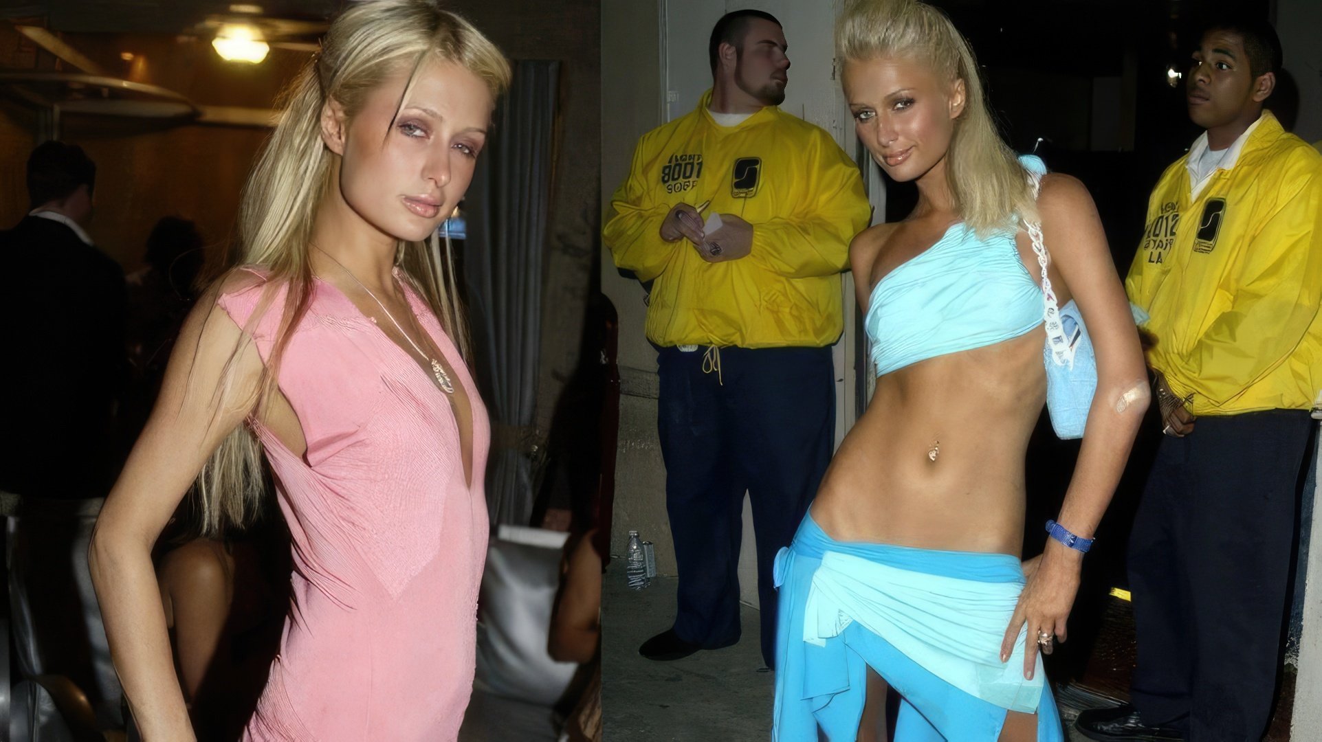 Paris Hilton na początku lat 2000