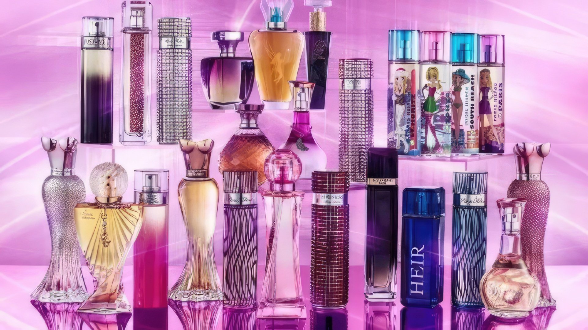 Perfumy od Paris Hilton