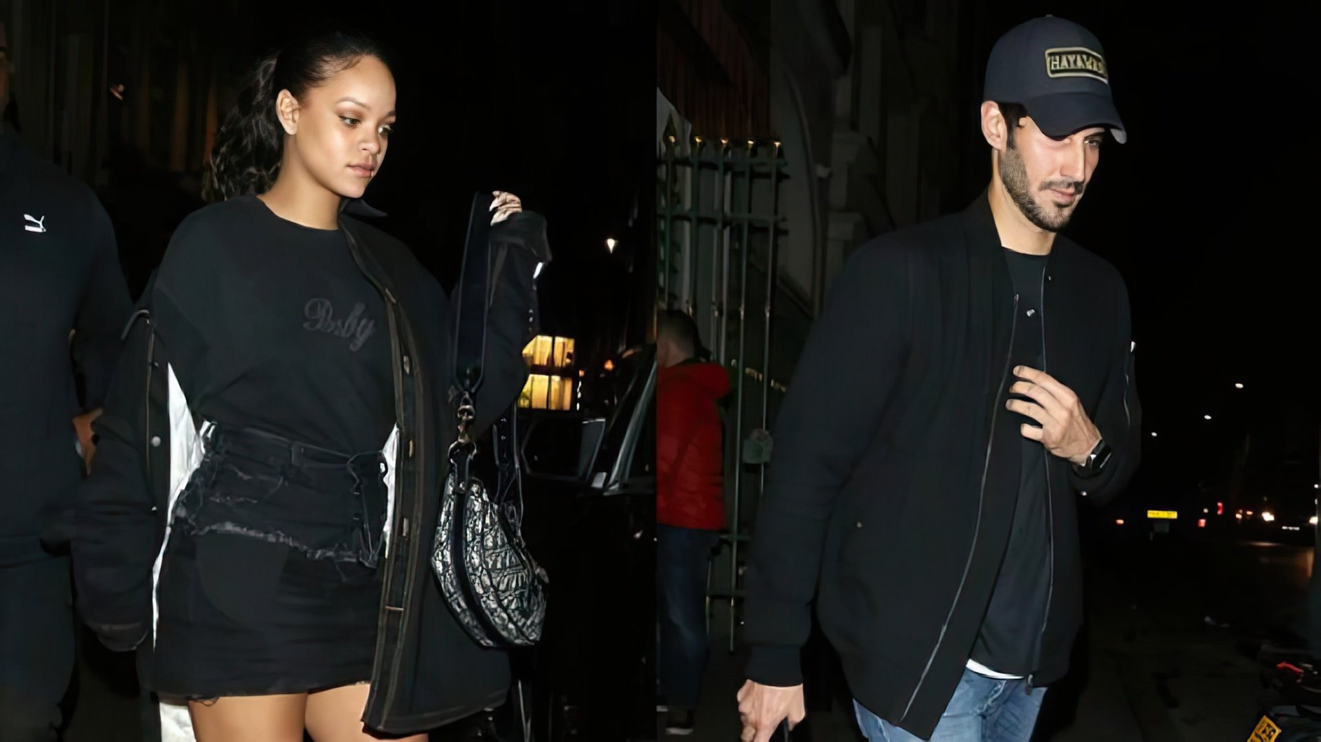 Rihanna i jej chłopak Hassan Jameel