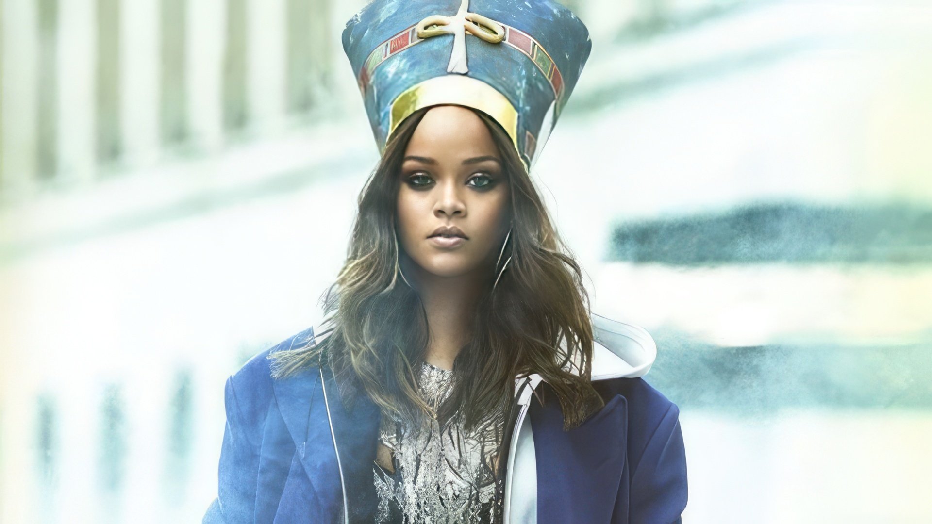Piosenkarka i aktorka Rihanna