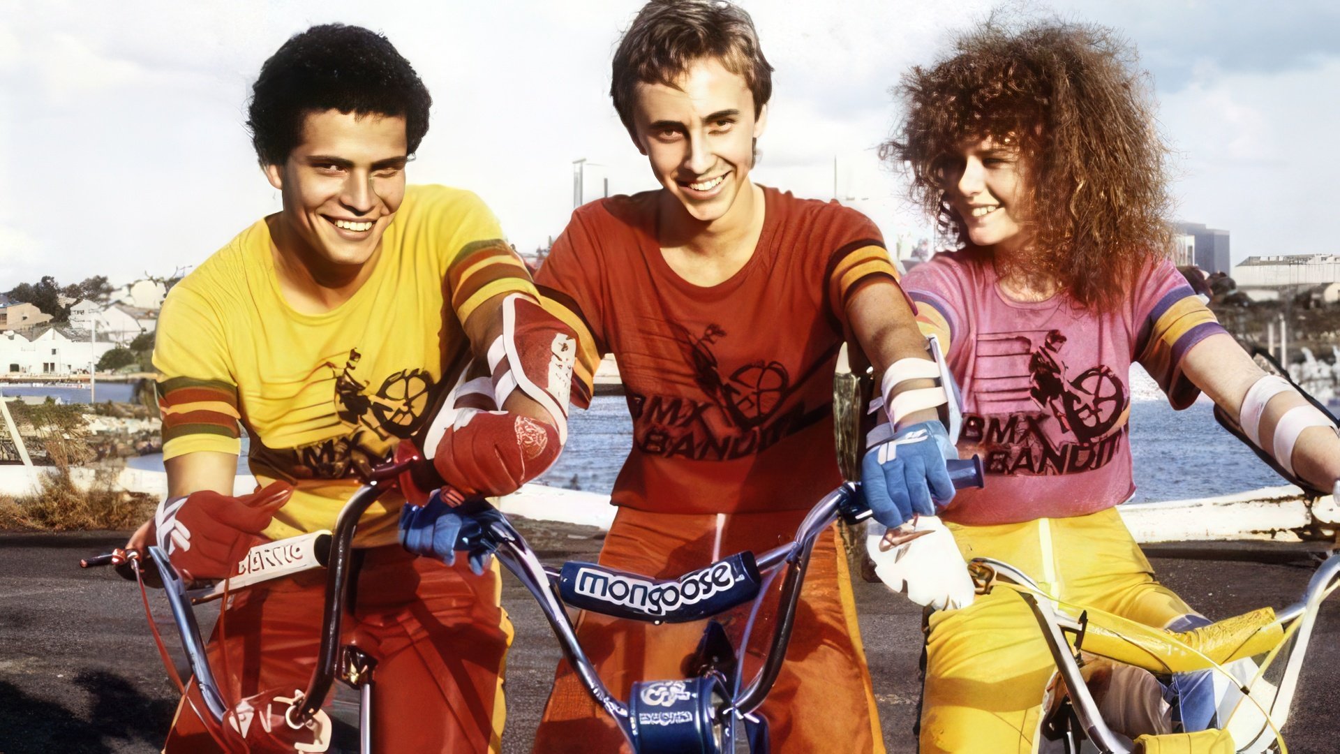 Kadr z filmu "BMX Bandits"