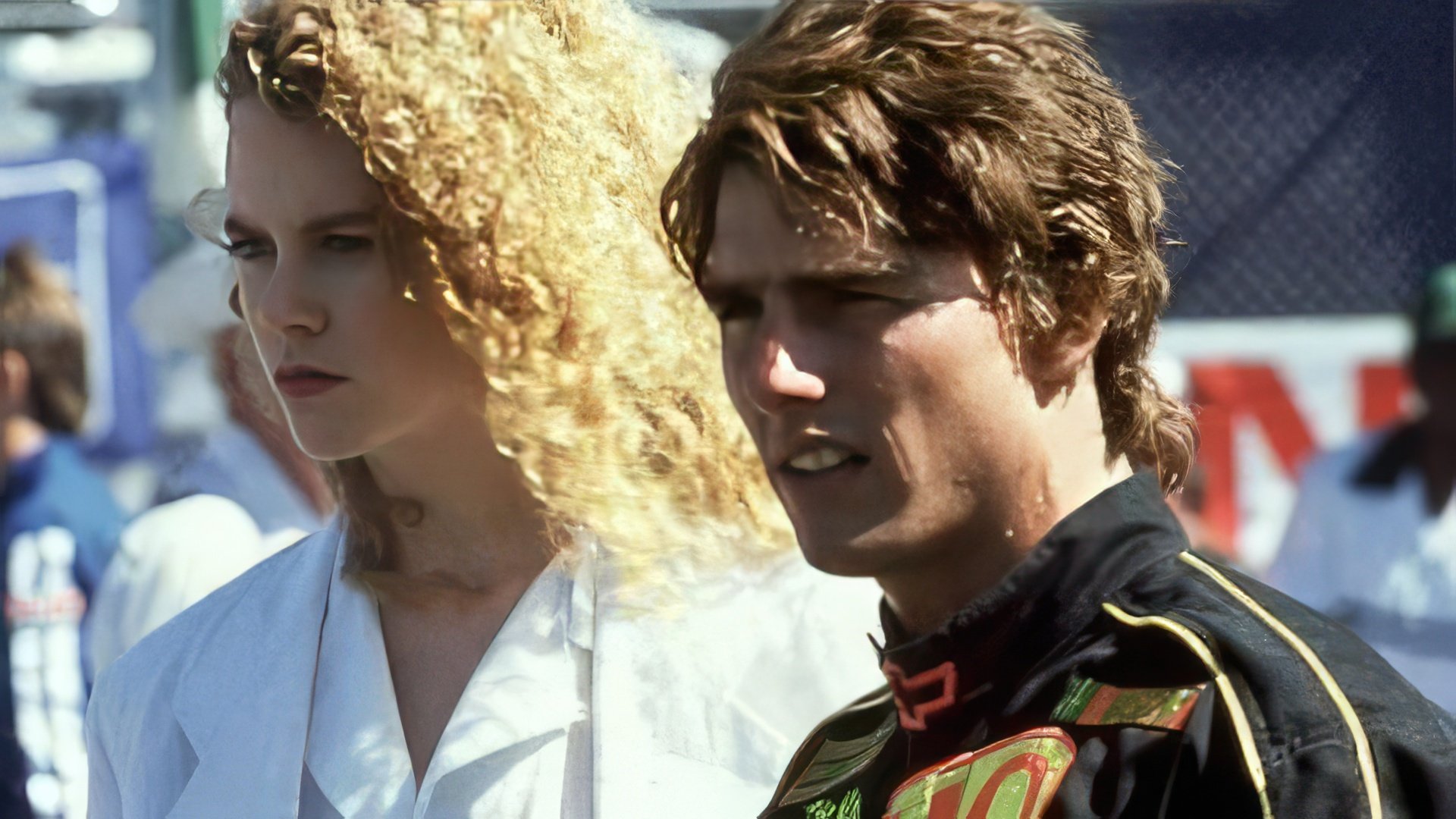 Kadr z filmu Days of Thunder