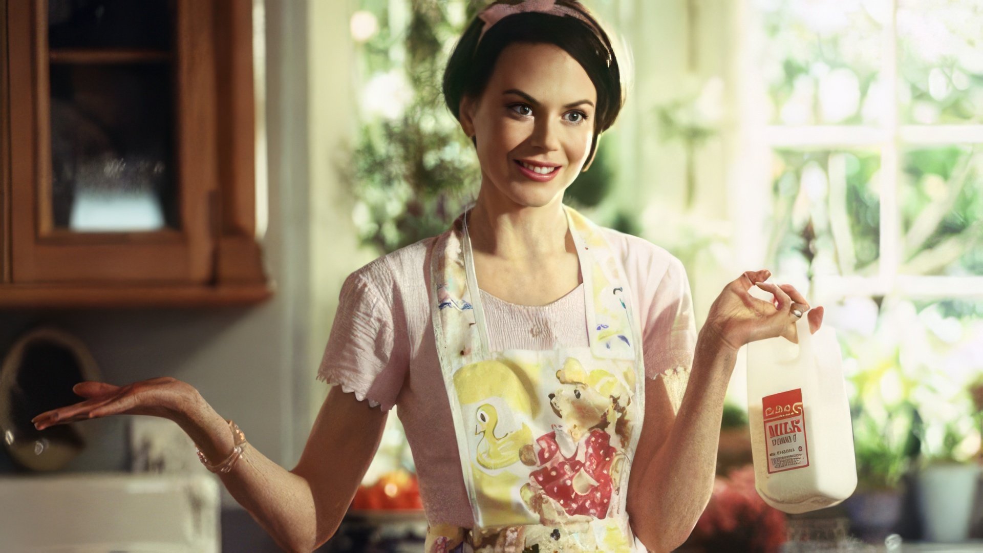 Kadr z filmu The Stepford Wives