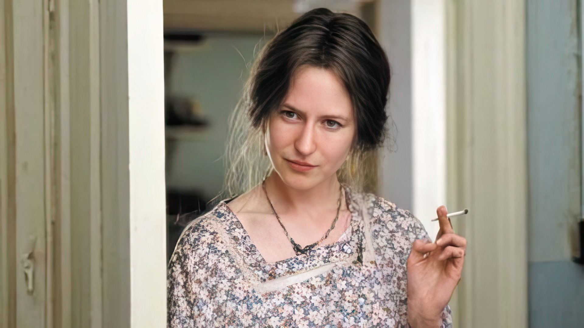 W filmie The Hours Nicole Kidman wcieliła się w brunetkę