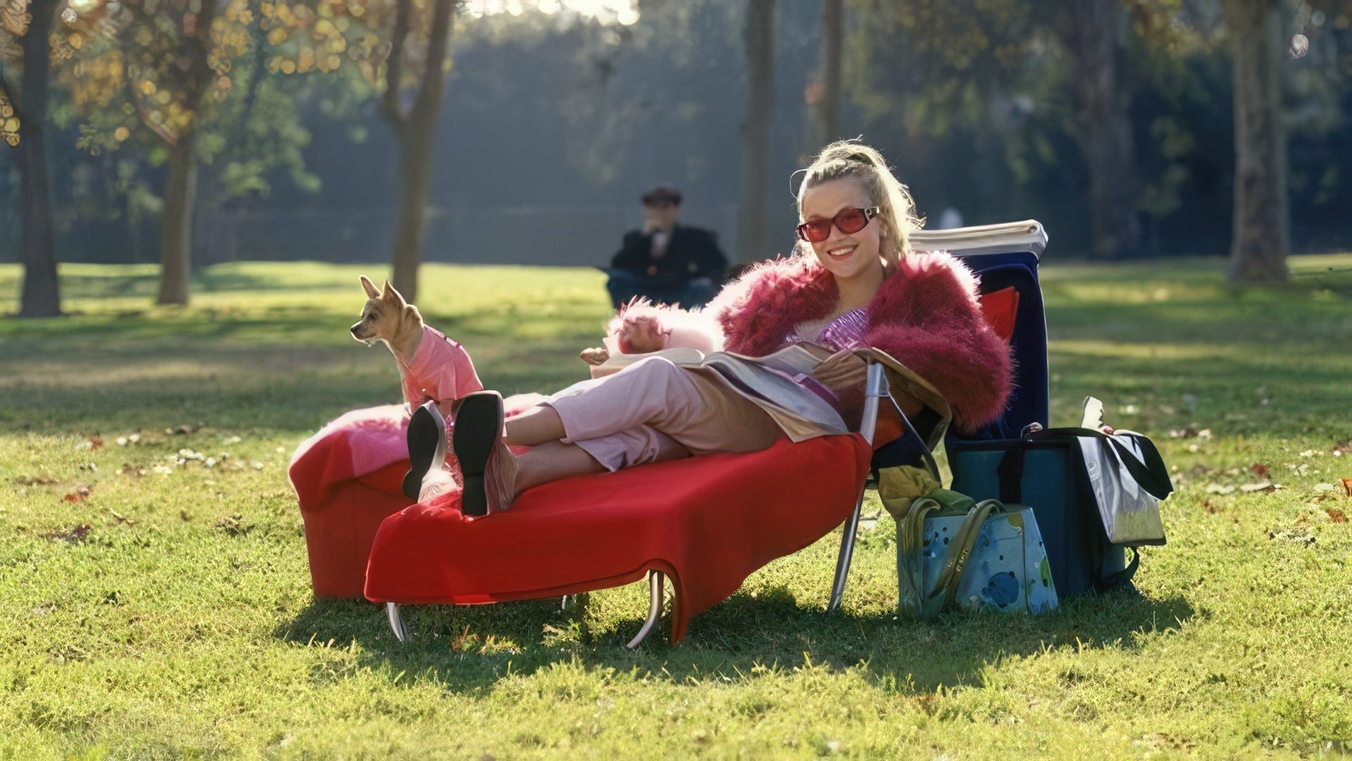 Reese Witherspoon jako efektowna prawniczka Elle Woods