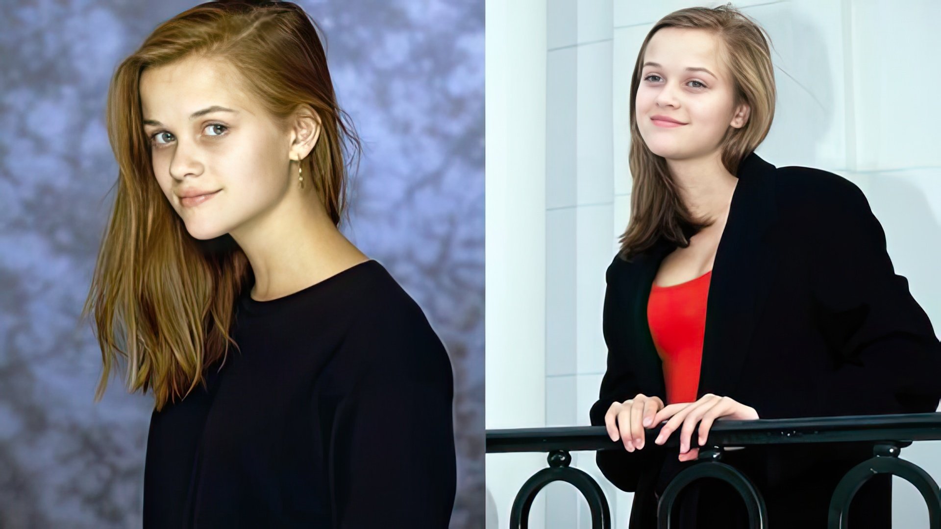 Reese Witherspoon w młodości