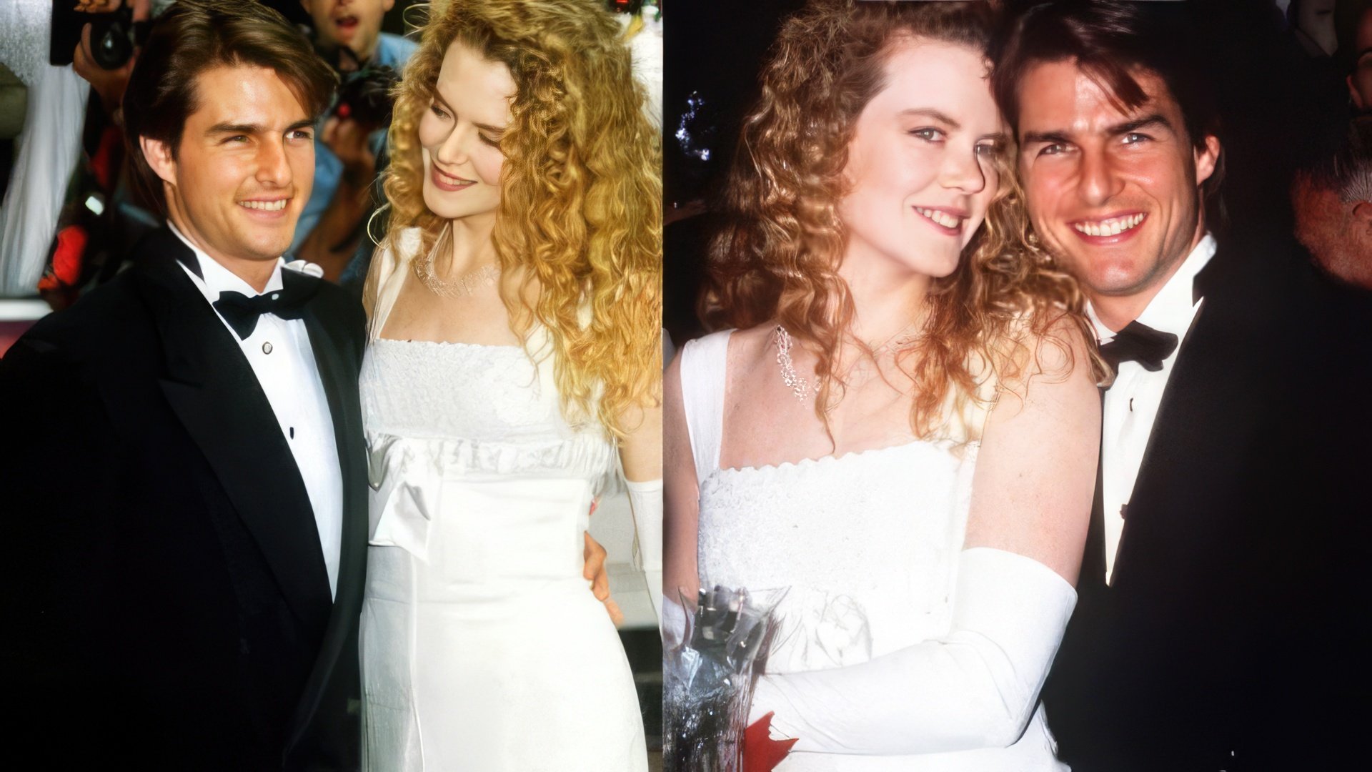 Ślub Toma Cruise'a i Nicole Kidman