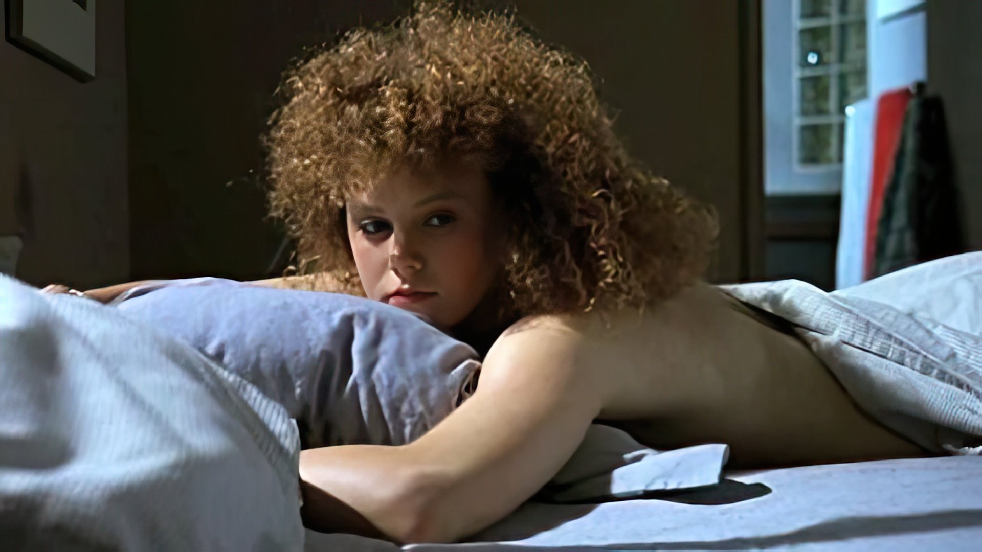 Młoda Nicole Kidman w filmie "Windrider"