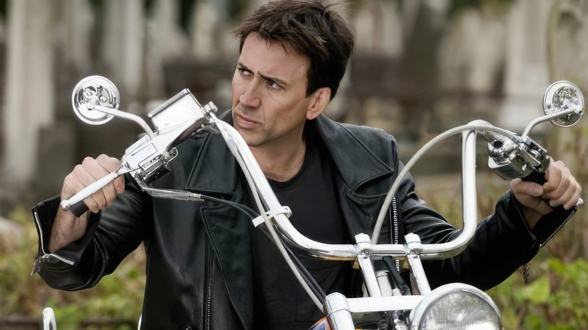 Kadr z filmu Ghost Rider