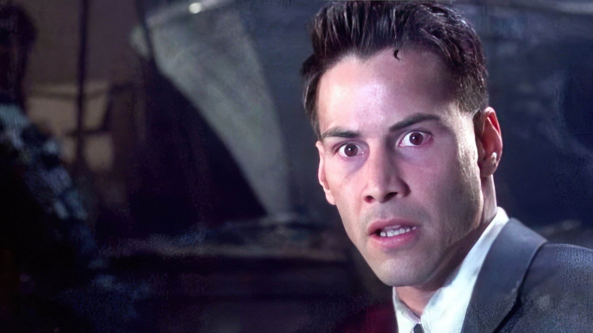 Kadr z filmu 'Johnny Mnemonic'