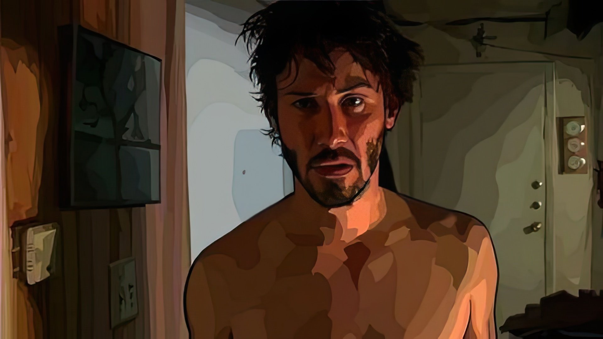 'A Scanner Darkly': Keanu Reeves jako Robert Arctor