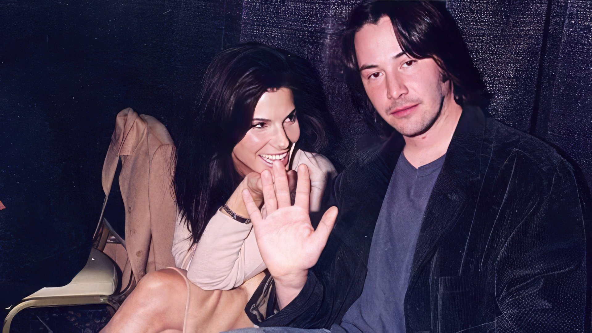 Podczas zdjęć Keanu i Sandra Bullock mieli przelotny romans