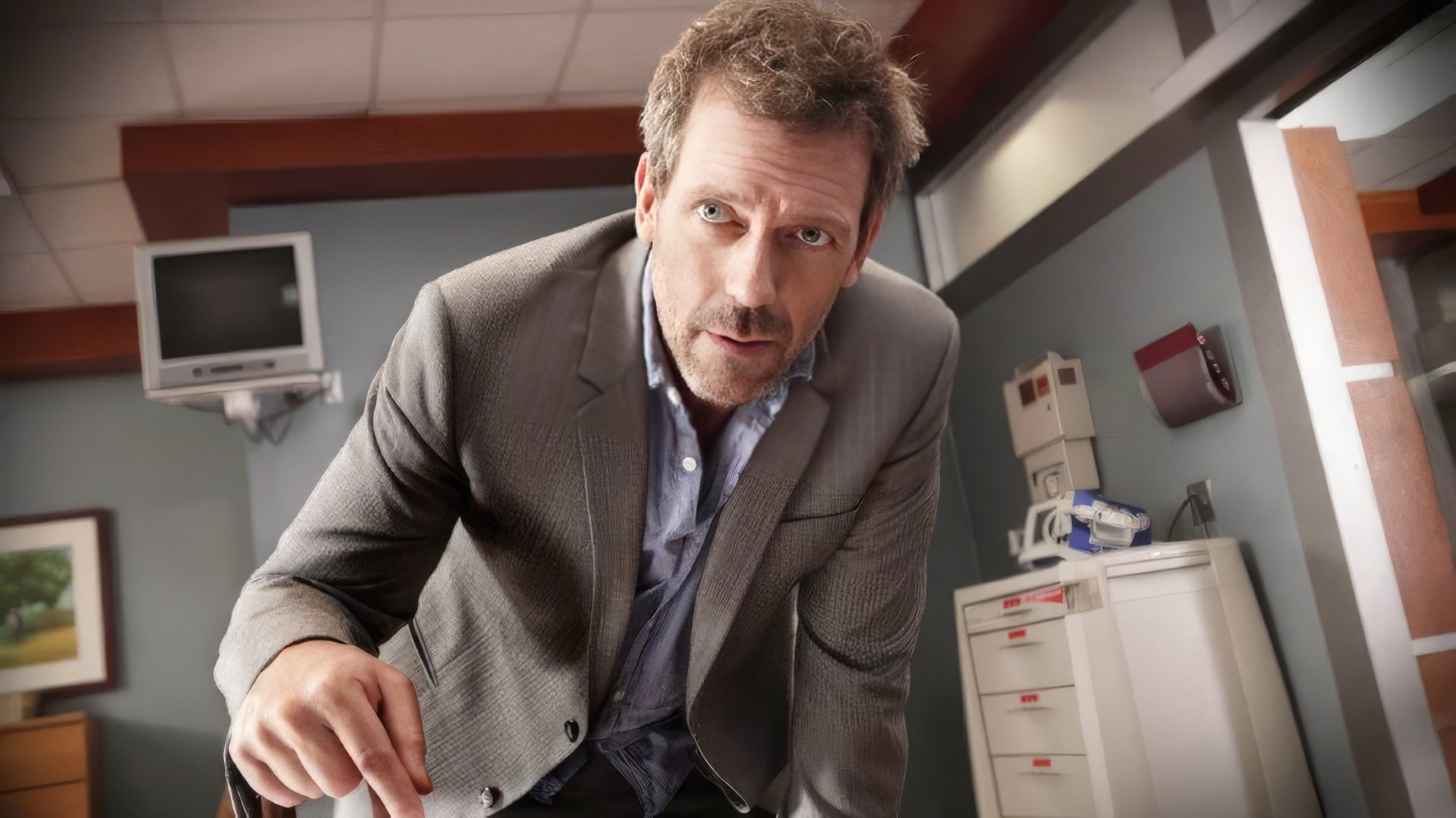 Hugh Laurie jako Gregory House