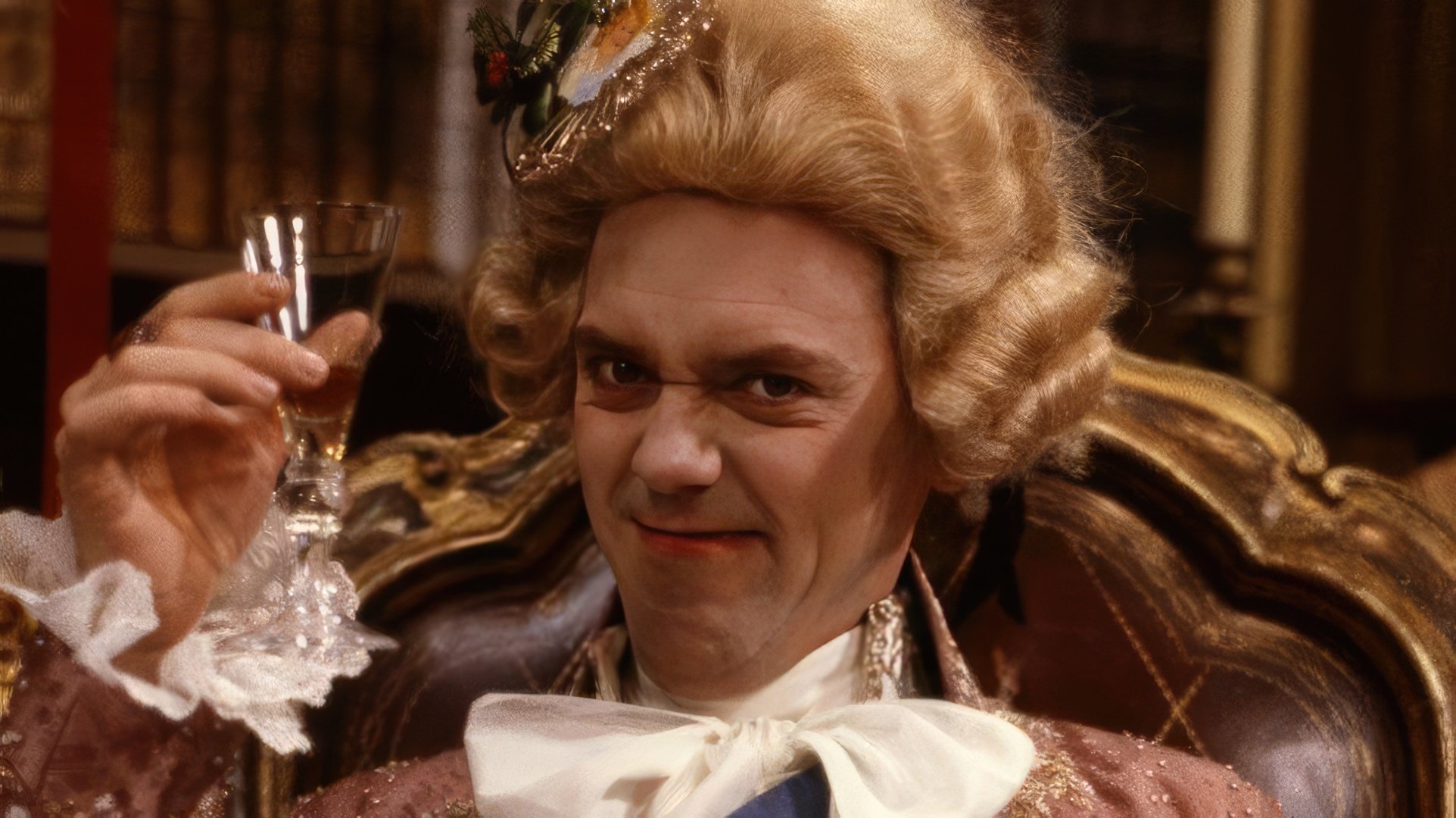 Hugh Laurie w serialu 'Blackadder'