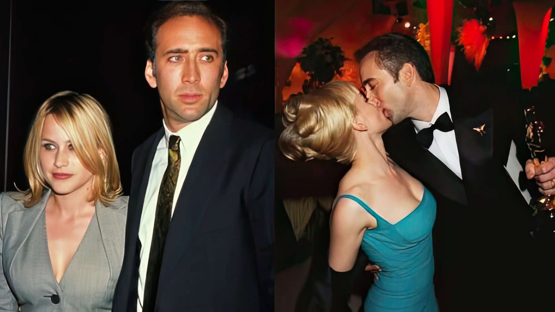 W młodości Nicolas Cage był szaleńczo zakochany w Patricii Arquette