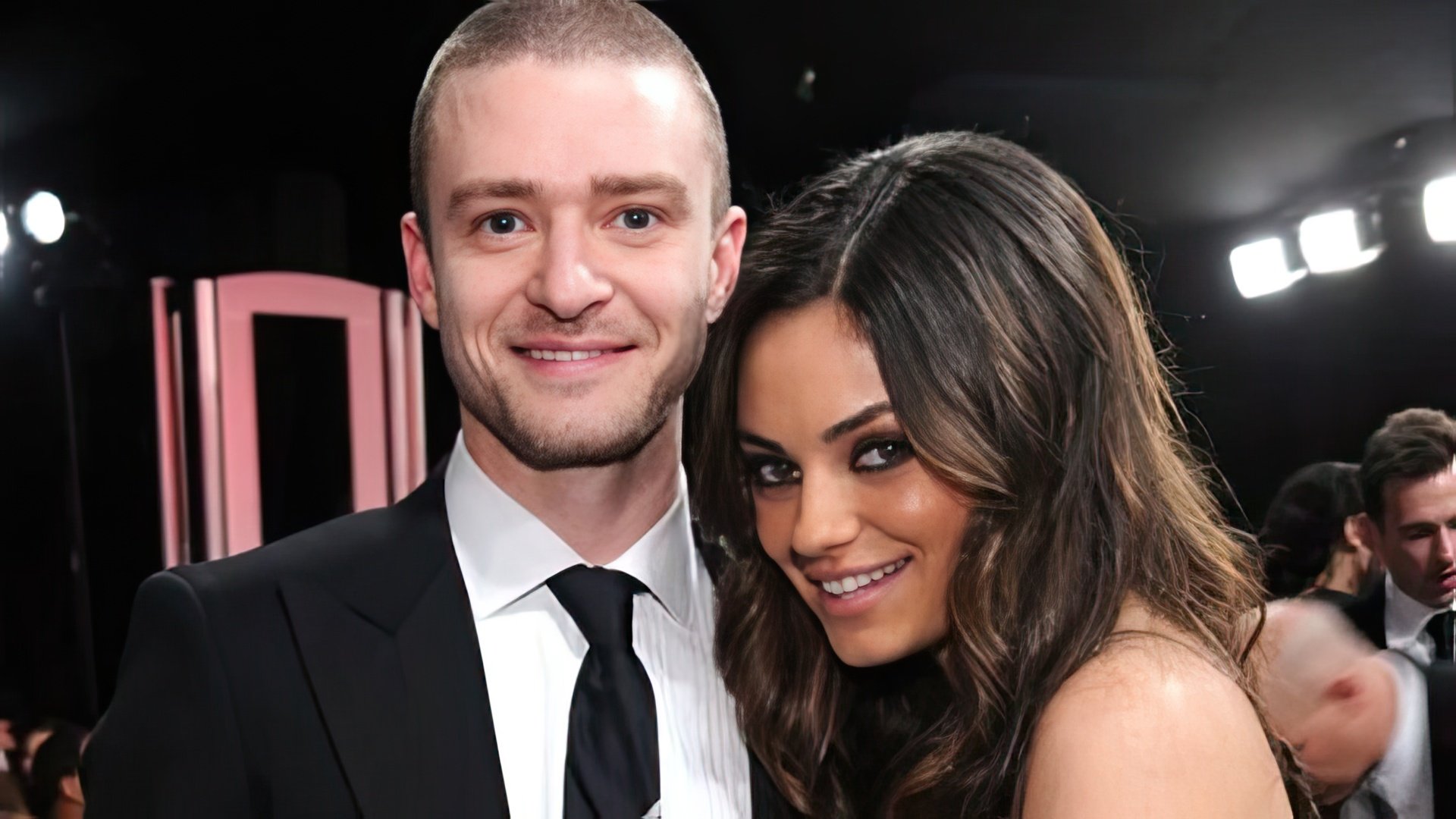 Justin Timberlake i Mila Kunis