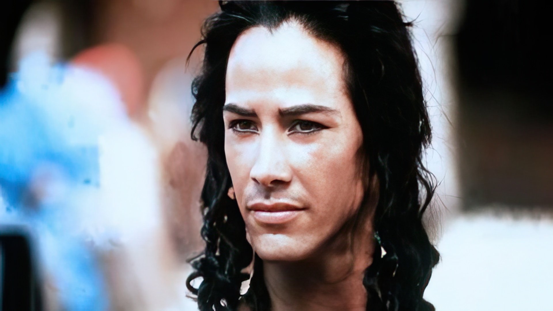 Keanu jako wcielenie Buddy