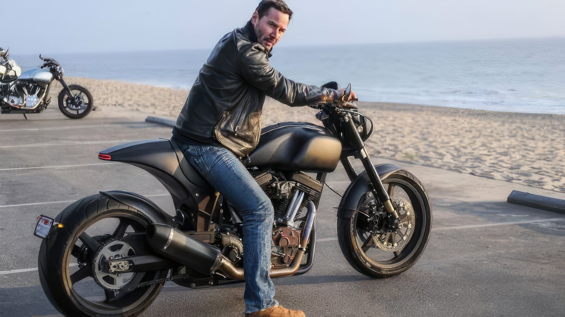 Keanu Reeves uwielbia motocykle i szybką jazdę