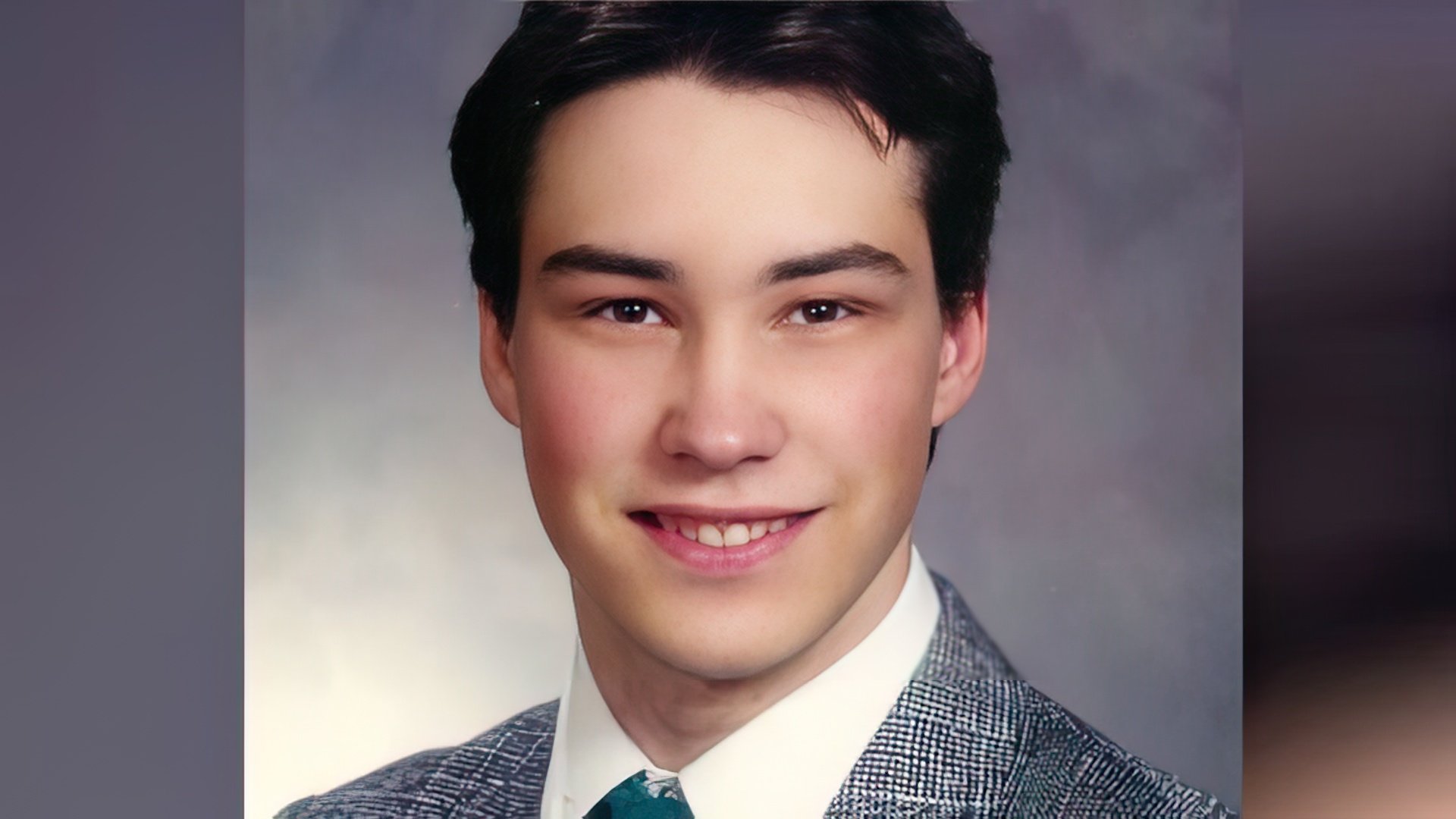 Zdjęcie szkolne Keanu Reevesa