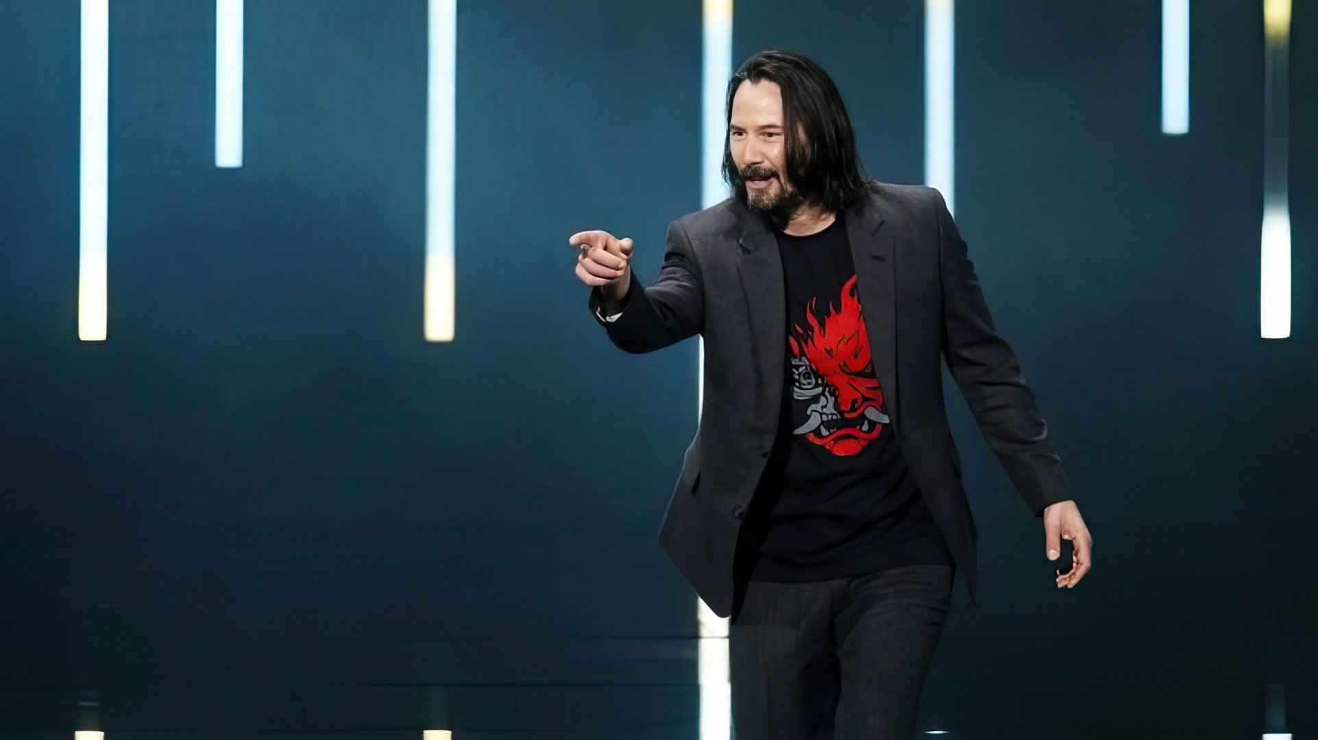 Keanu Reeves: 'Jesteś niesamowity!'